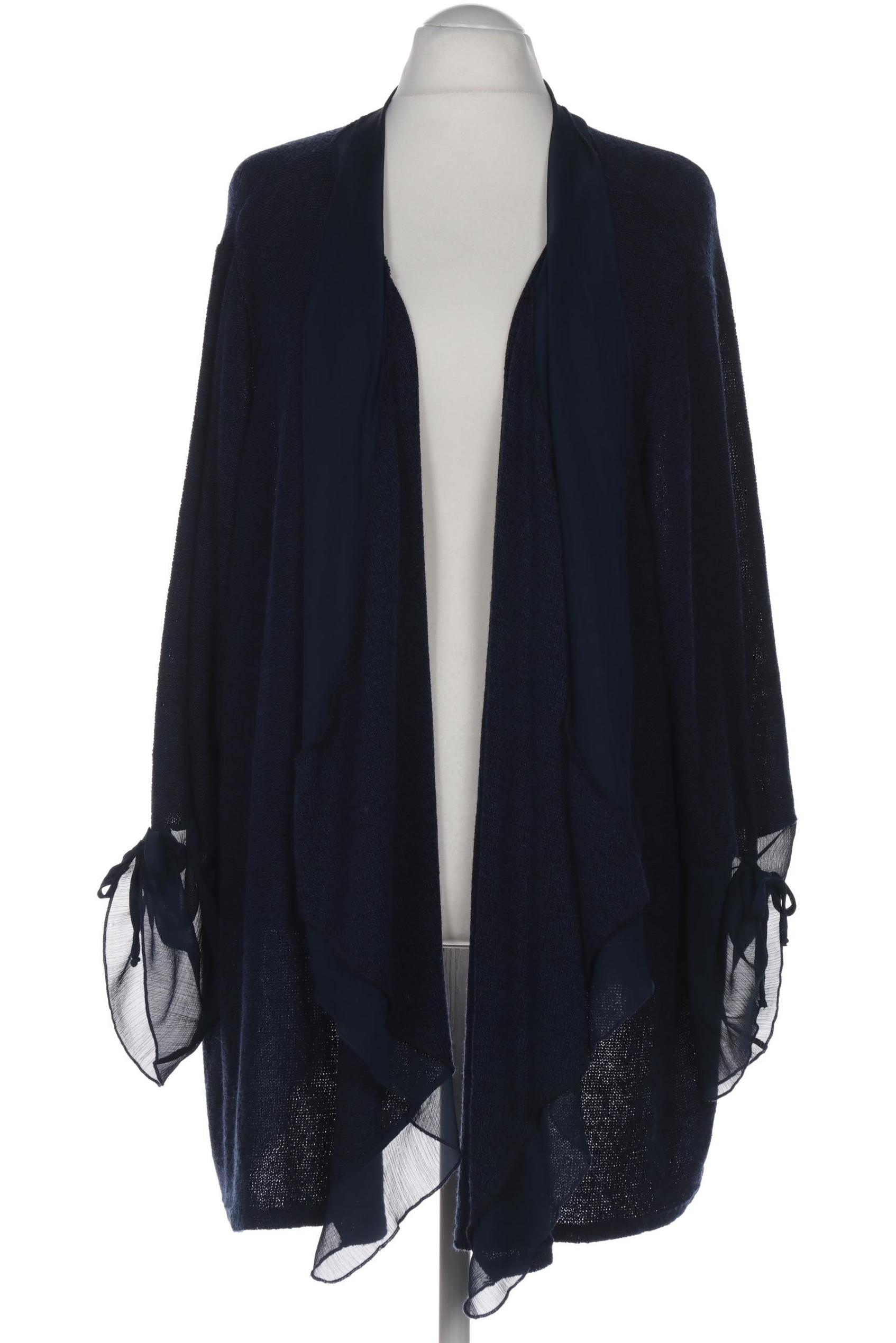 

Ulla Popken Damen Strickjacke, marineblau, Gr. 58