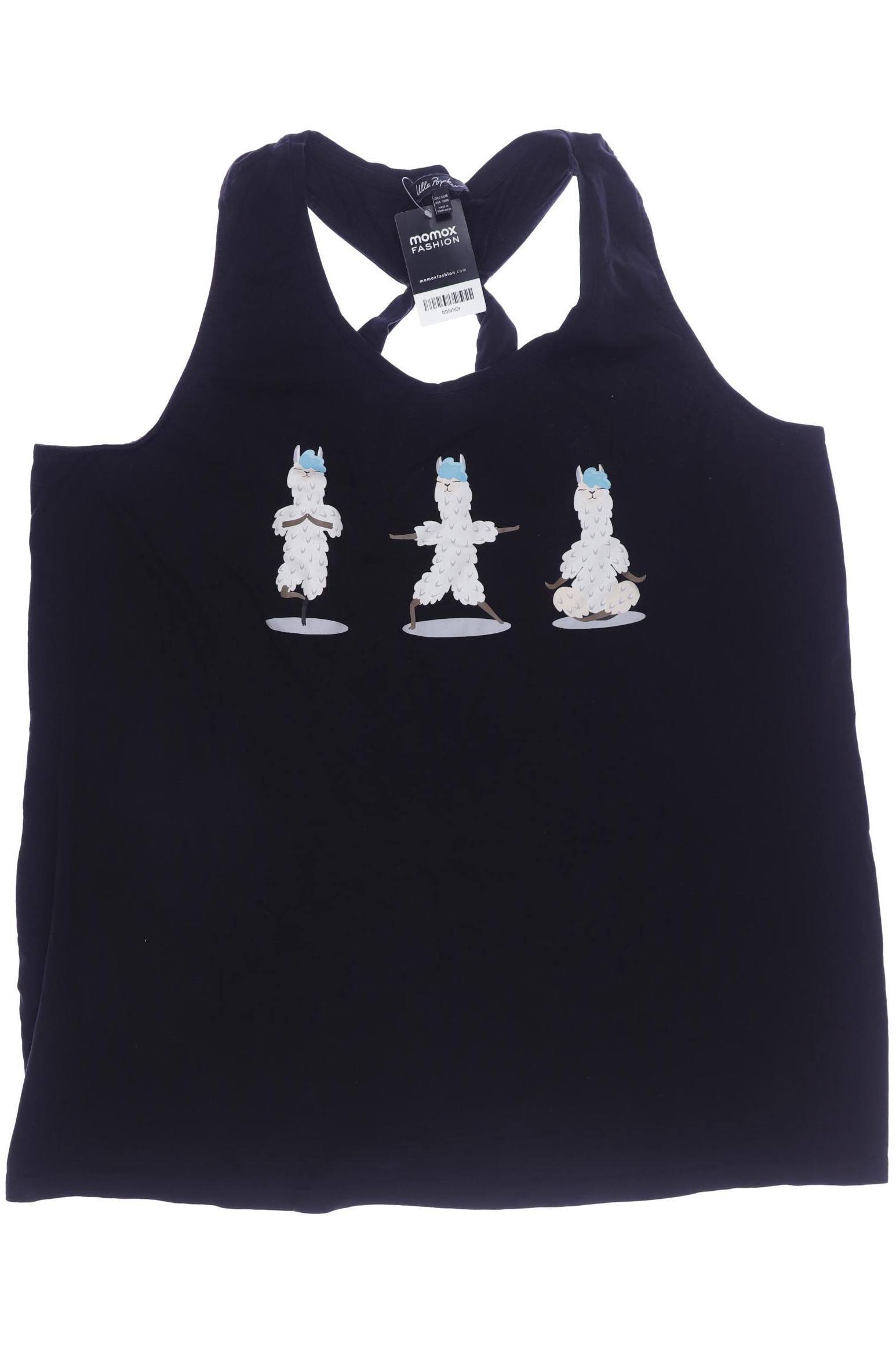 

Ulla Popken Damen Top, schwarz, Gr. 54