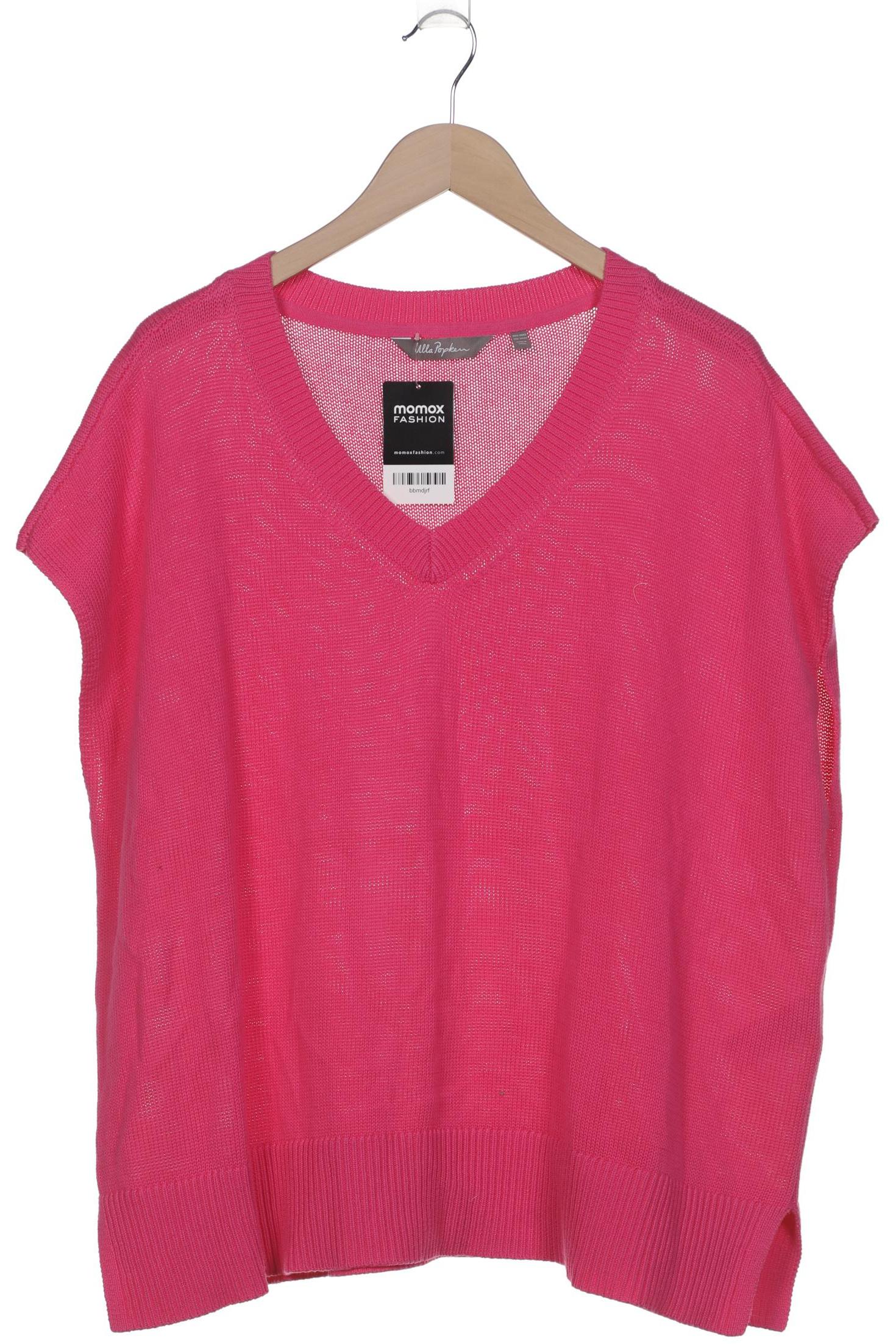 

Ulla Popken Damen Pullover, pink, Gr. 50