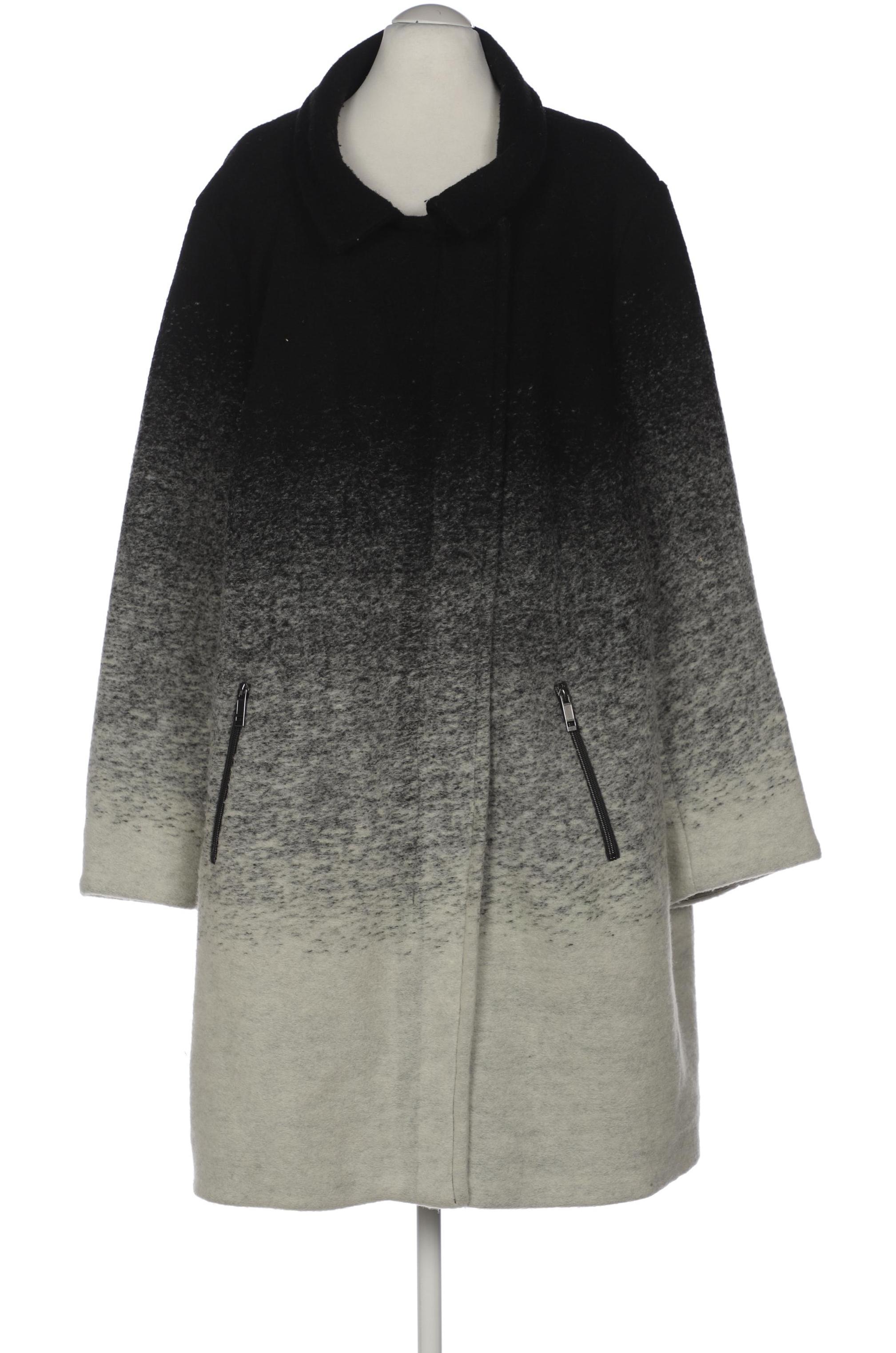 

Ulla Popken Damen Mantel, schwarz, Gr. 58