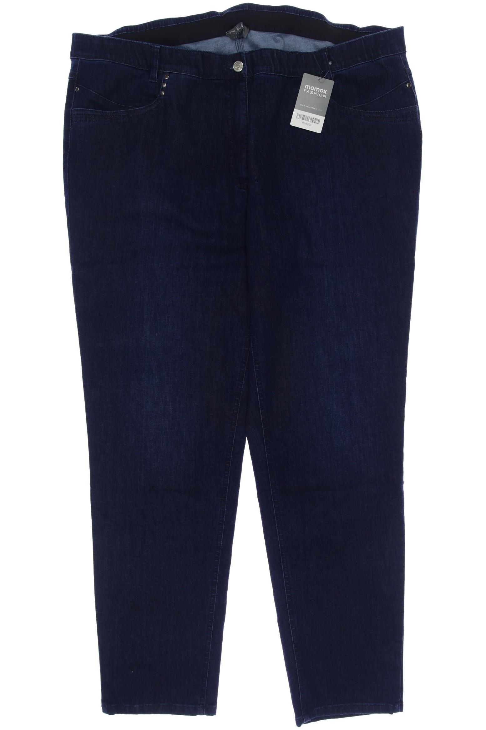 

Ulla Popken Damen Jeans, marineblau, Gr. 52