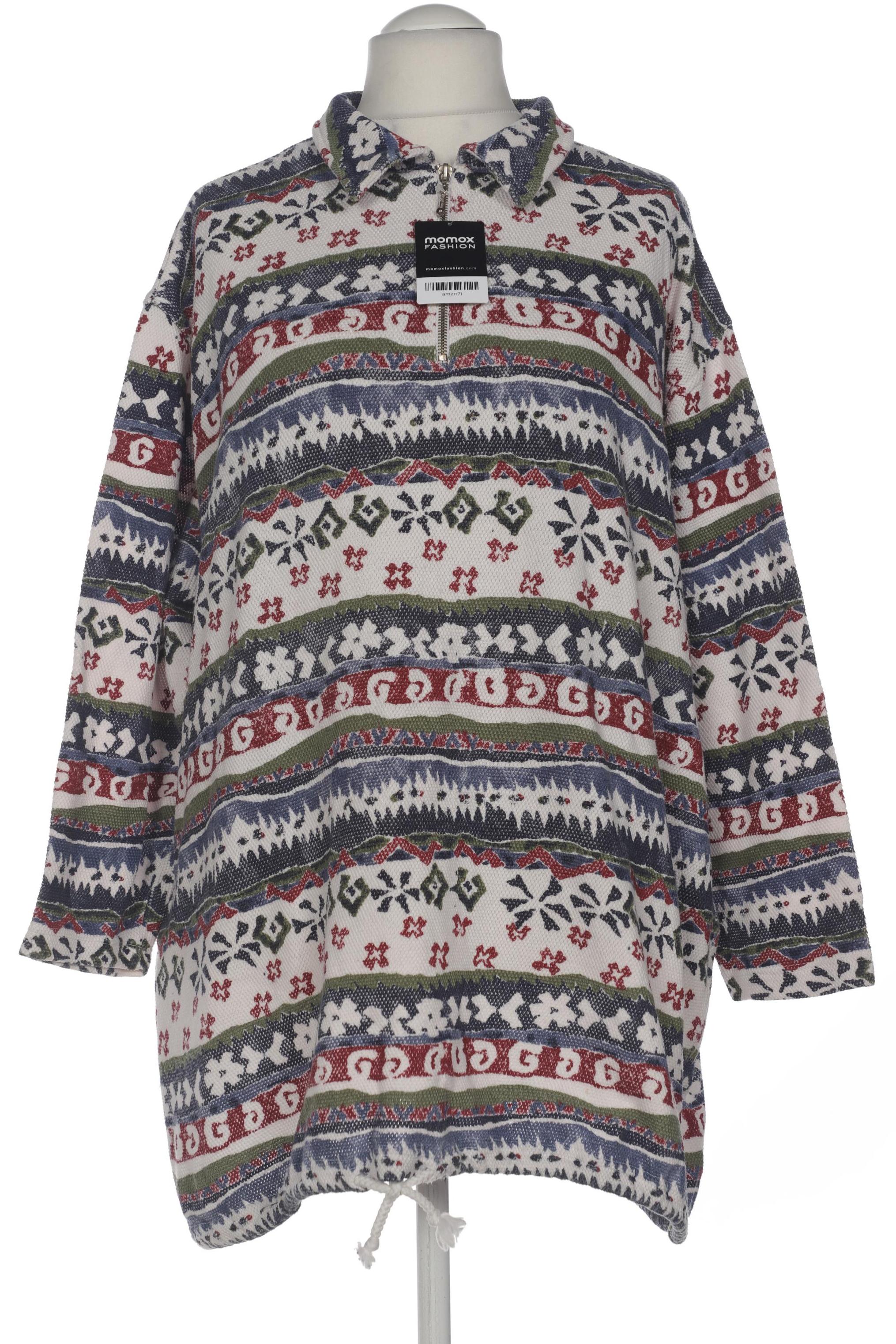 

Ulla Popken Damen Sweatshirt, mehrfarbig, Gr. 54