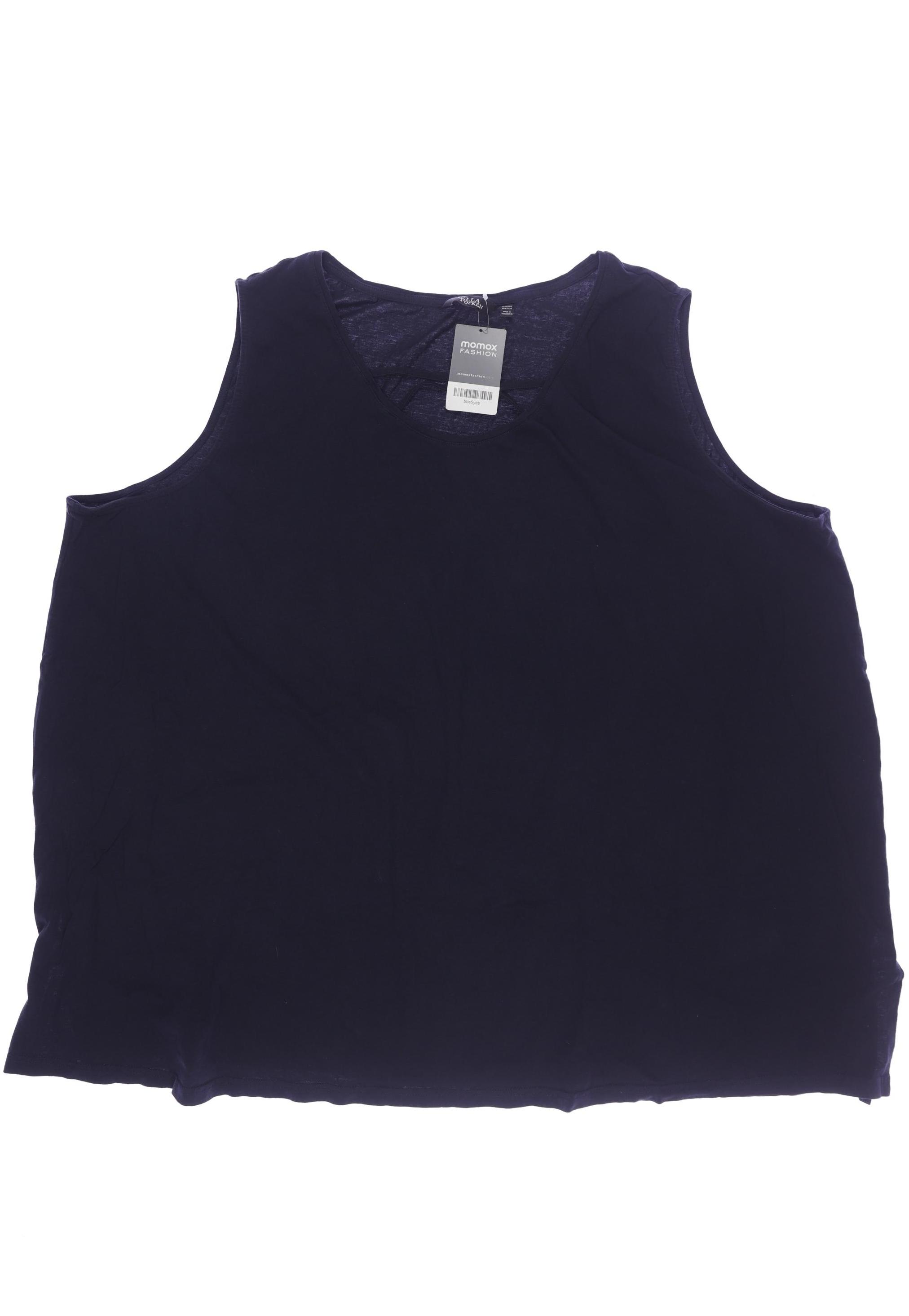 

Ulla Popken Damen Top, marineblau, Gr. 62