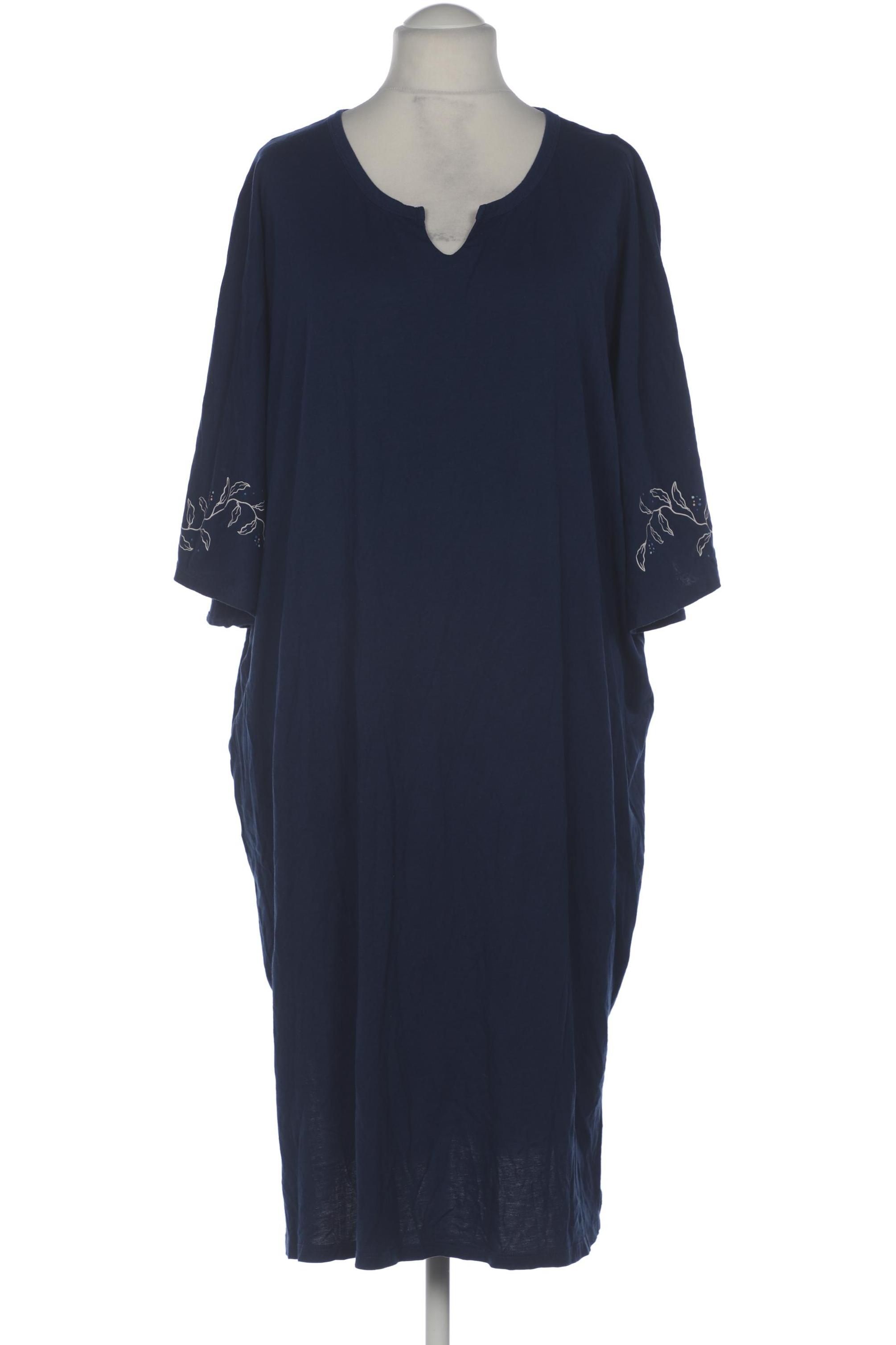 

Ulla Popken Damen Kleid, marineblau, Gr. 54