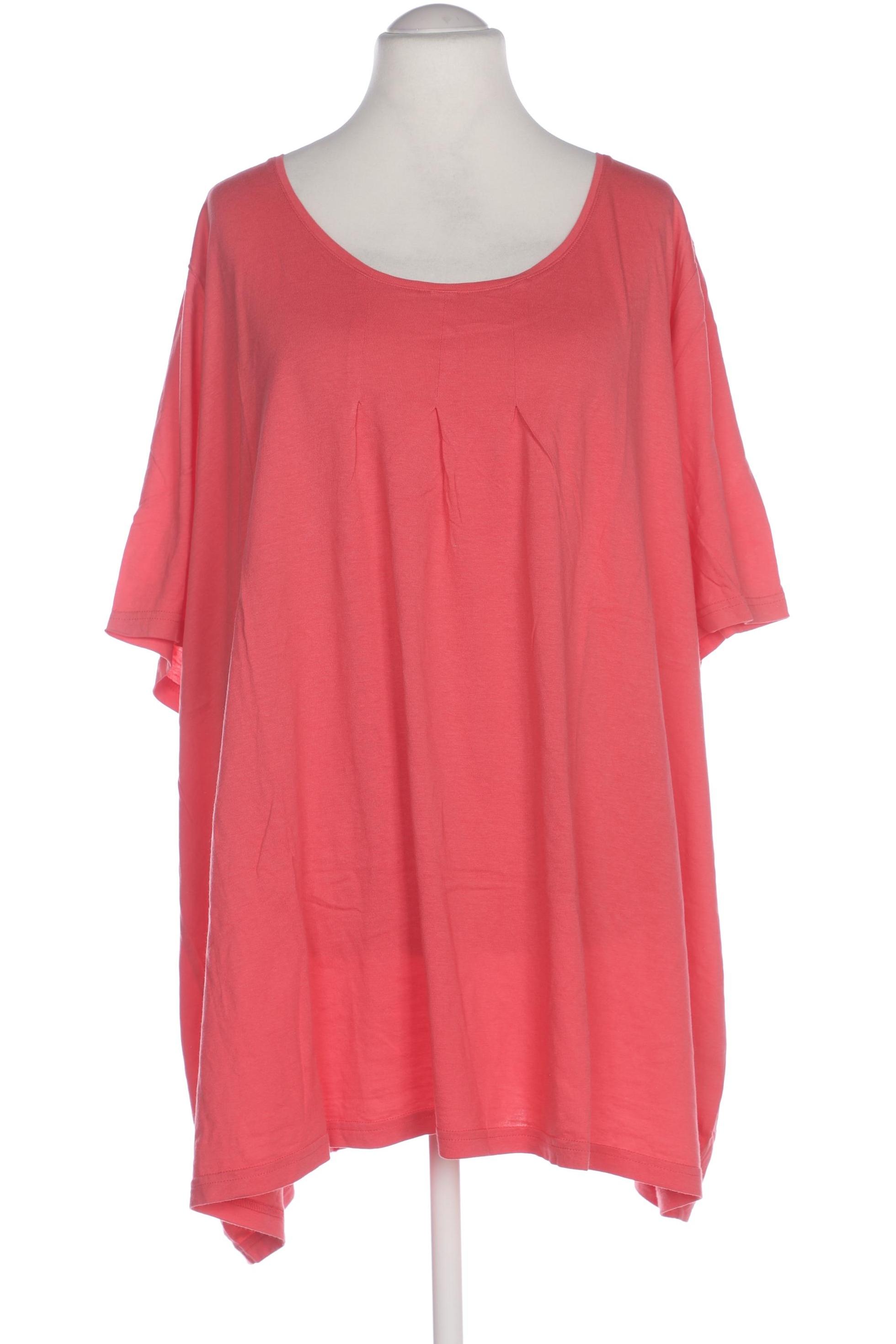

Ulla Popken Damen T-Shirt, pink, Gr. 58