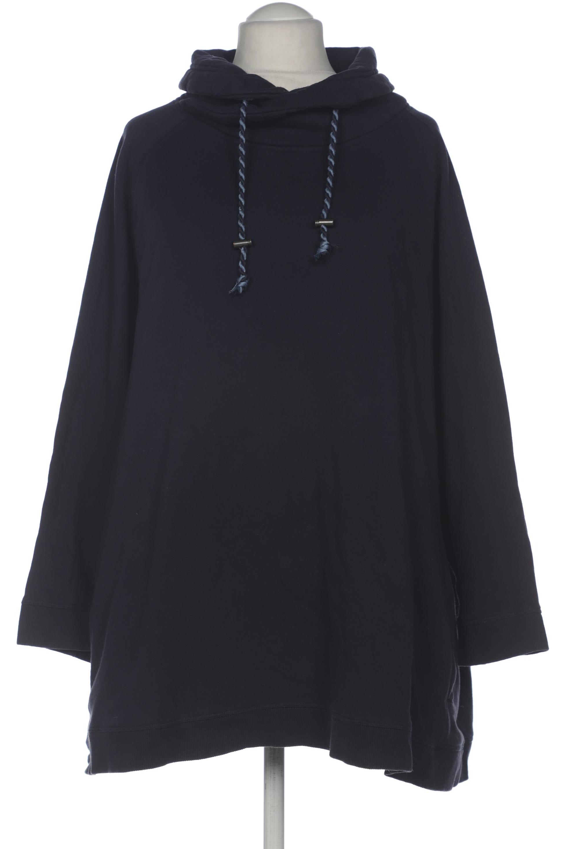 

Ulla Popken Damen Sweatshirt, marineblau, Gr. 58