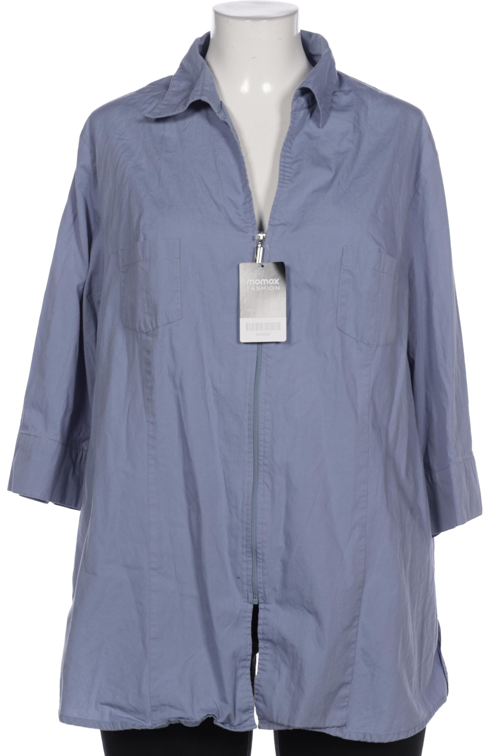 

Ulla Popken Damen Bluse, blau