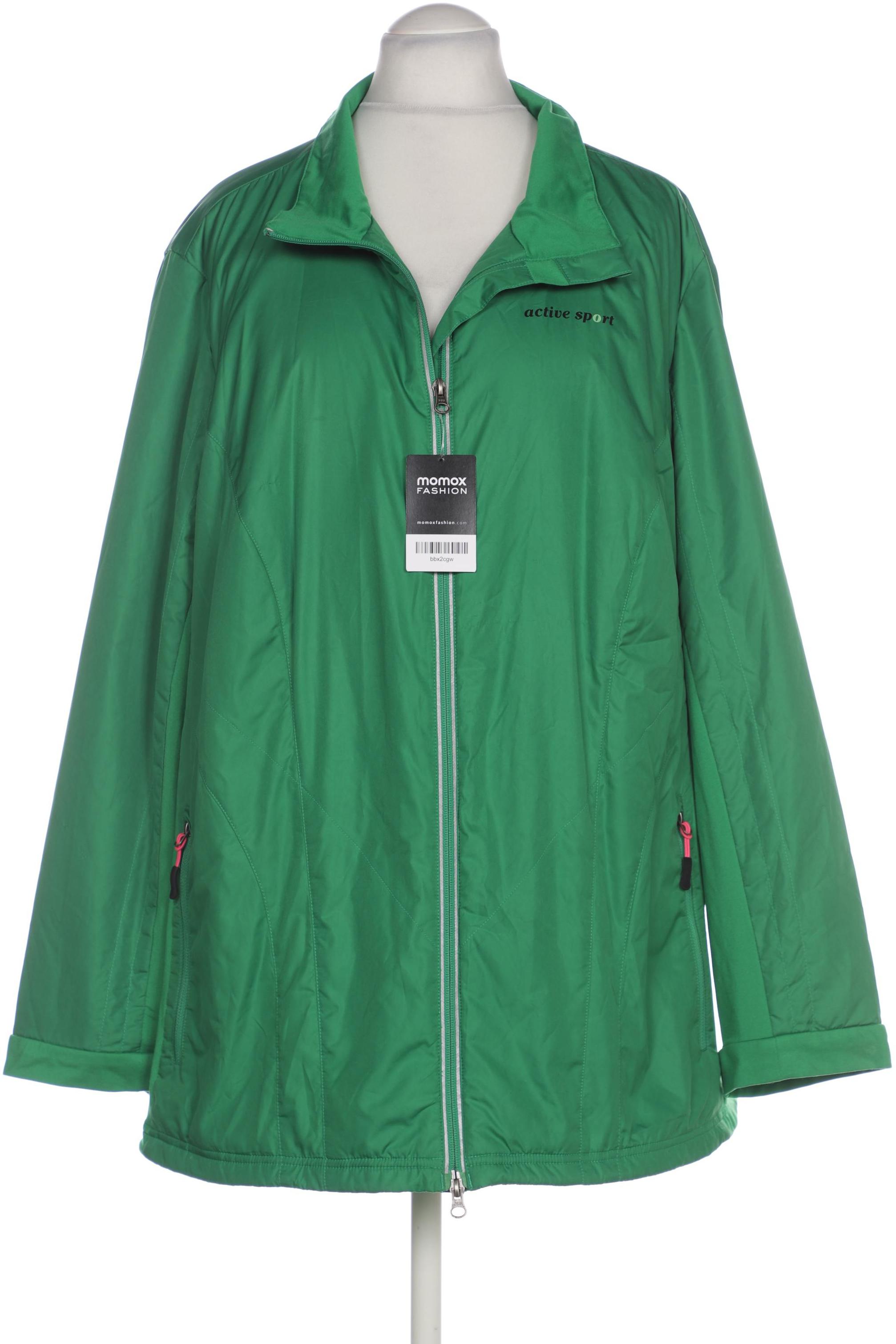 

Ulla Popken Damen Jacke, grün, Gr. 54