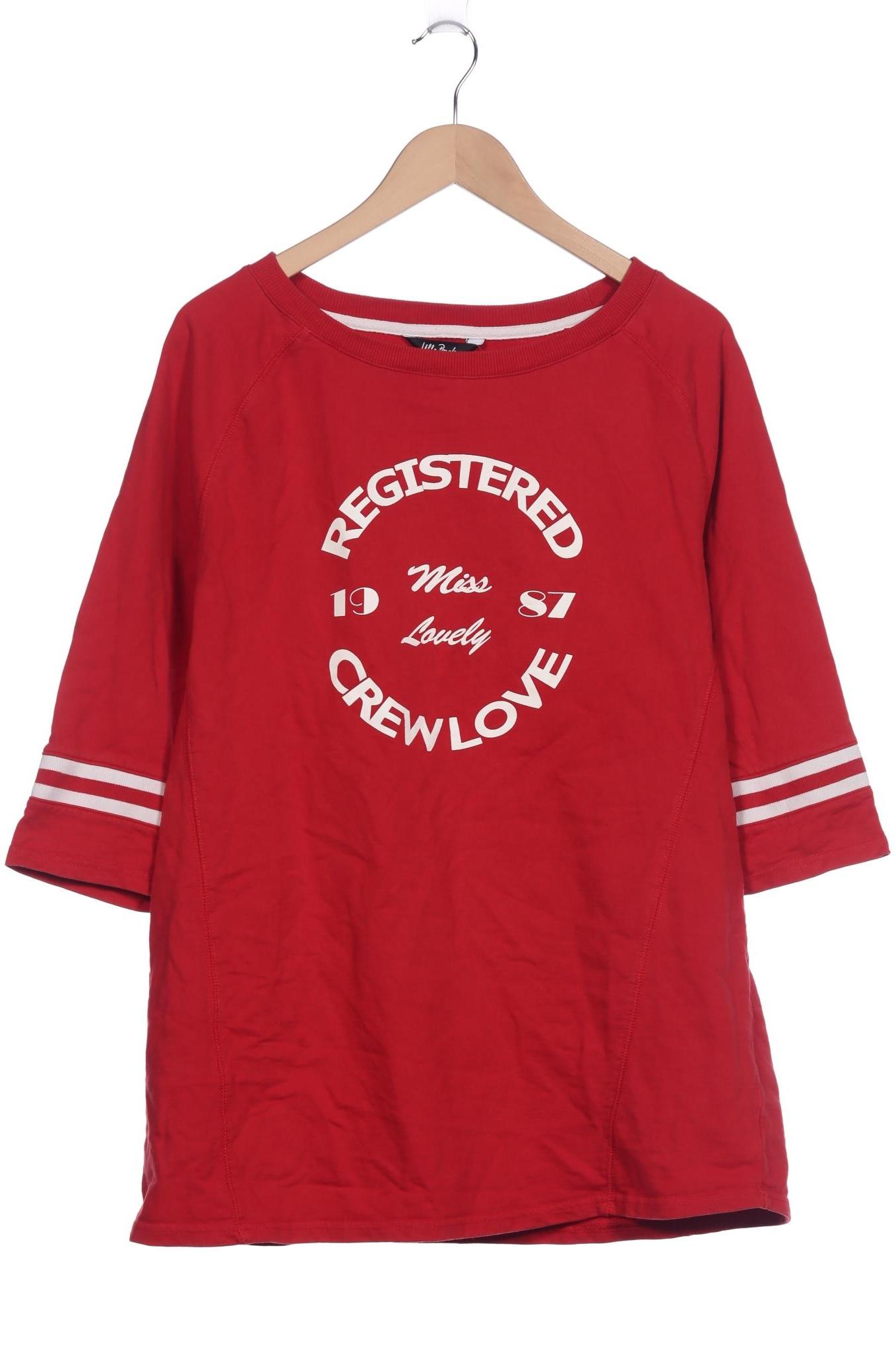 

Ulla Popken Damen Sweatshirt, rot, Gr. 42