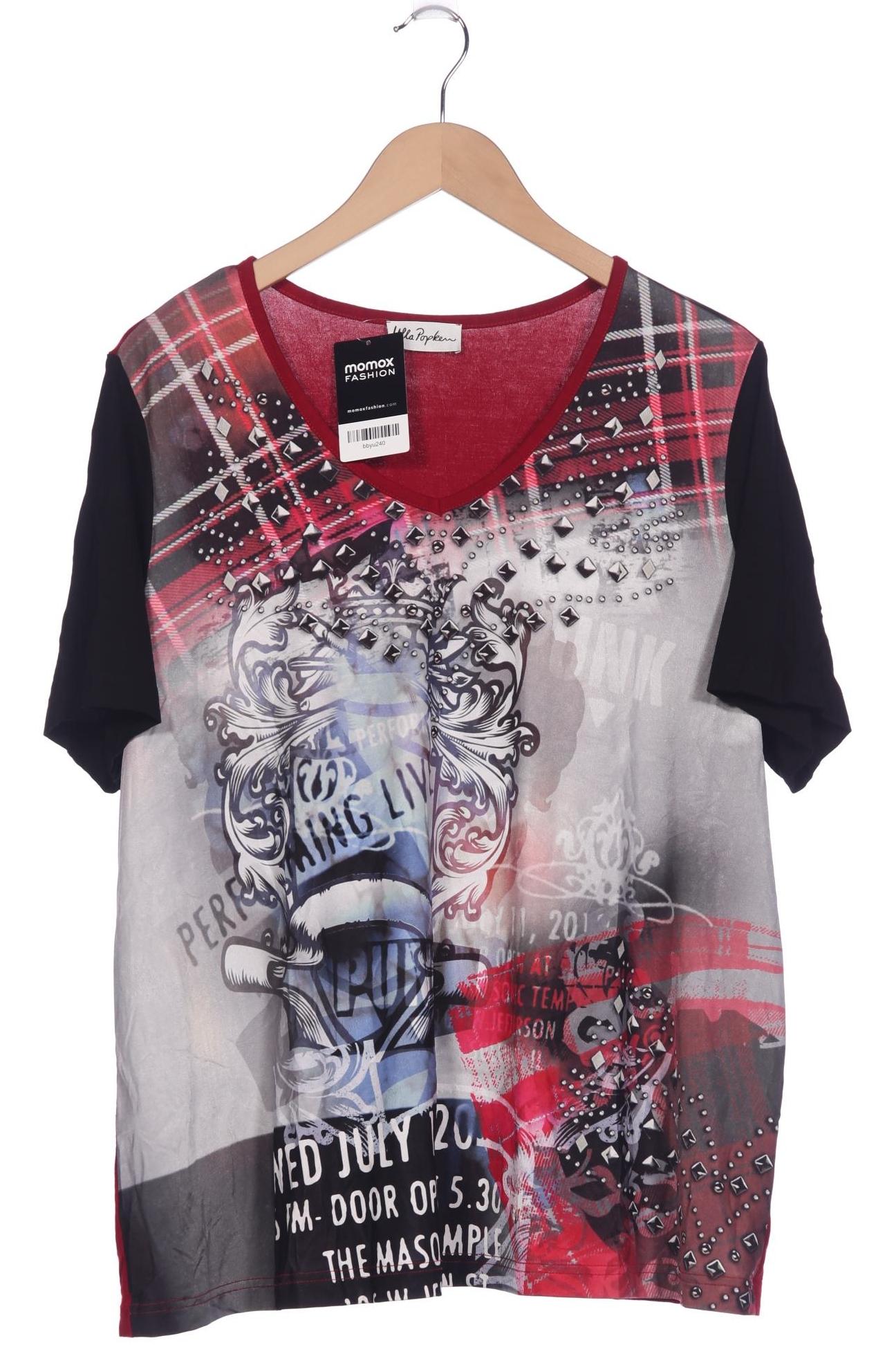 

Ulla Popken Damen T-Shirt, grau, Gr. 46