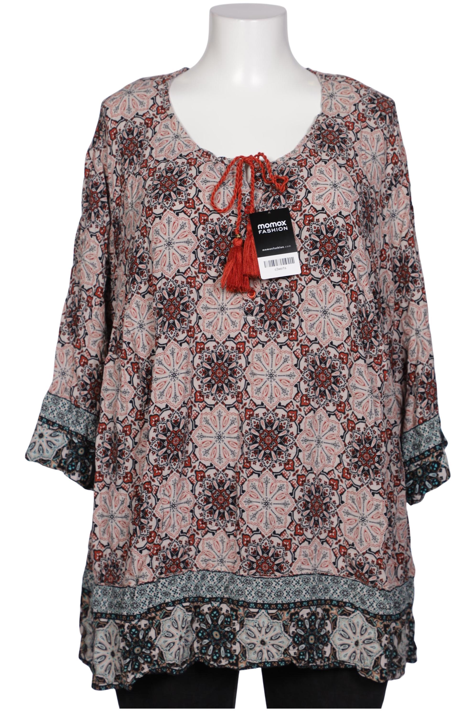 

Ulla Popken Damen Bluse, grau, Gr. 48