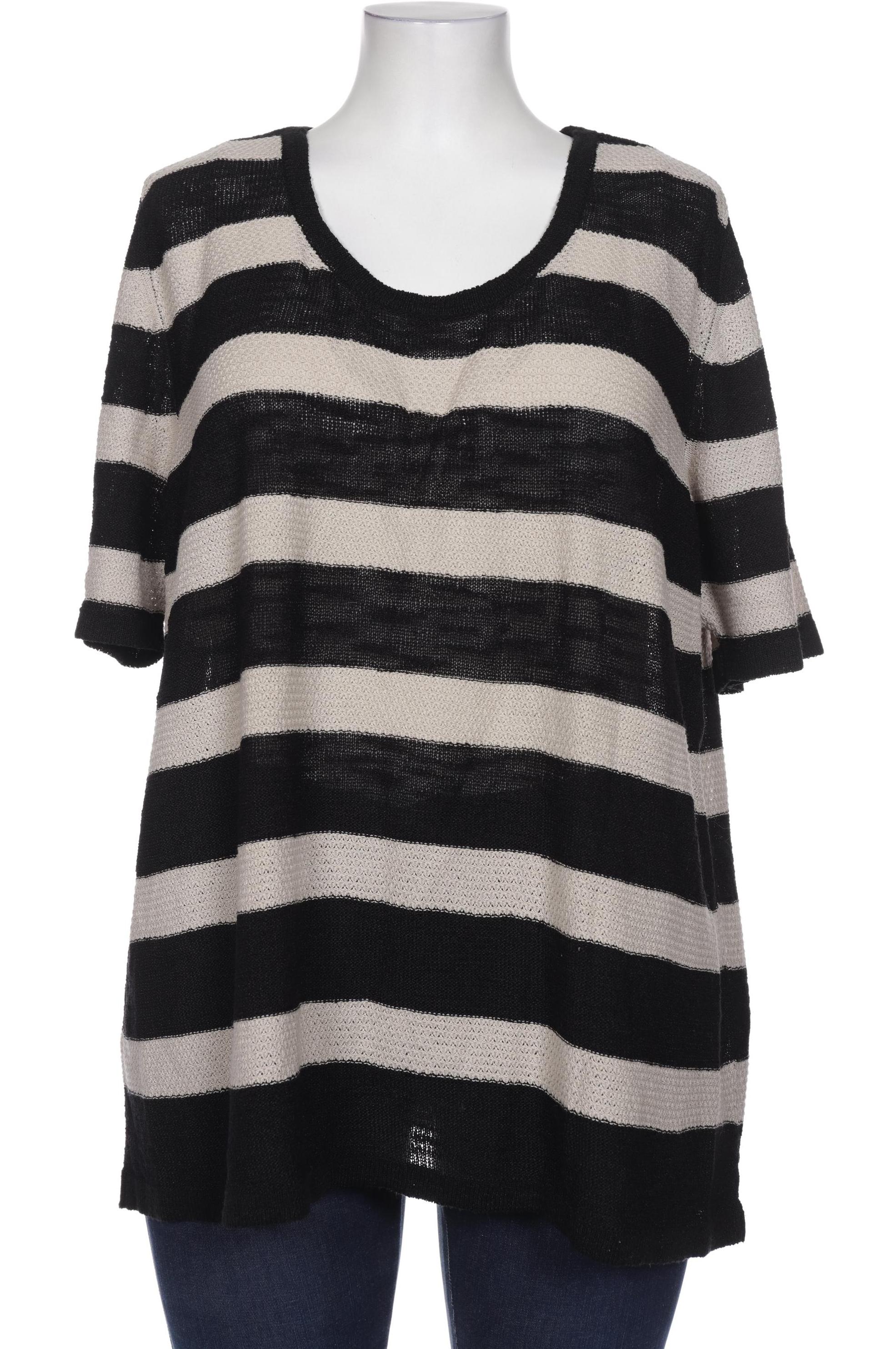 

Ulla Popken Damen Pullover, schwarz, Gr. 54