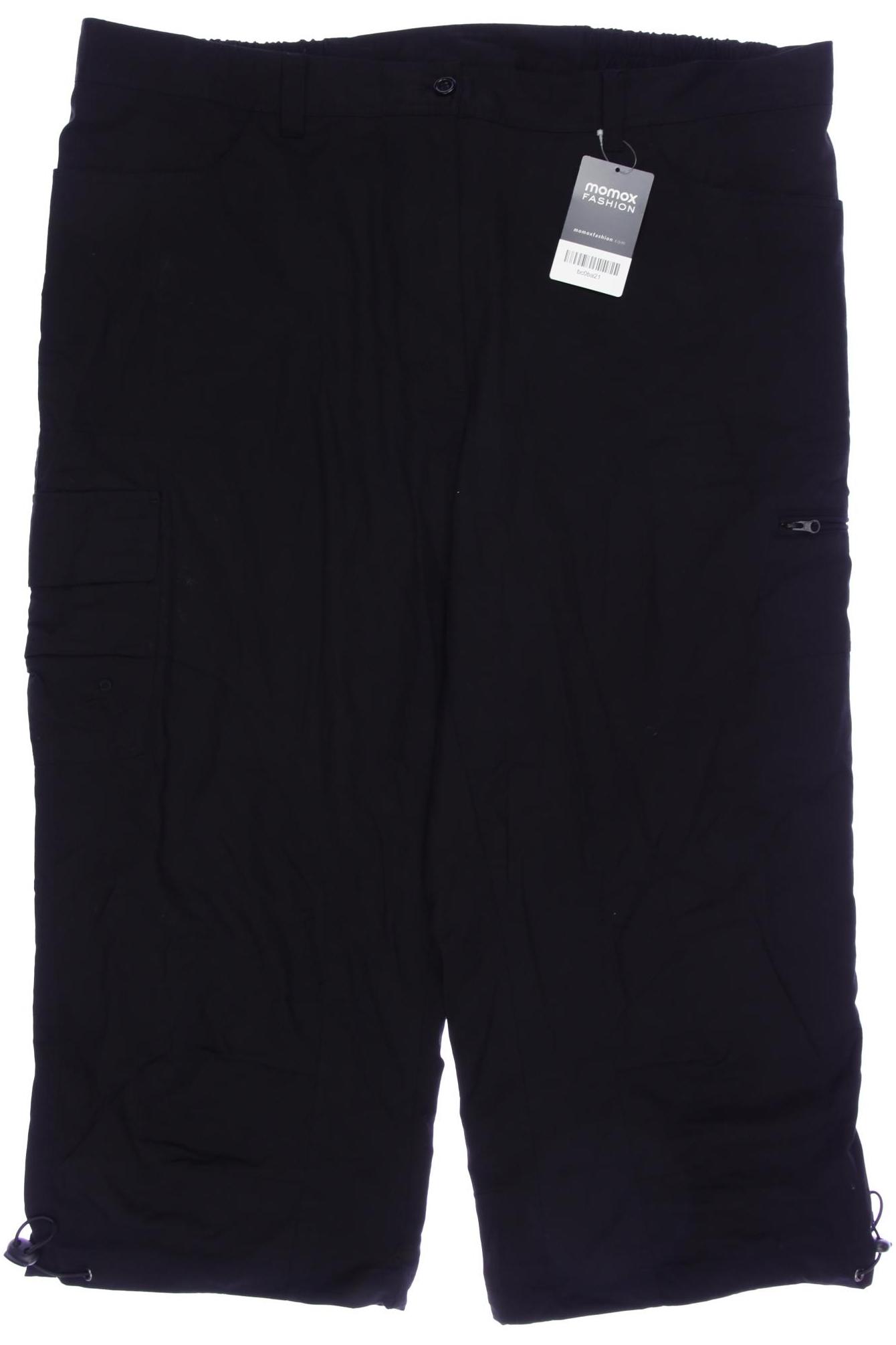 

Ulla Popken Damen Stoffhose, schwarz, Gr. 50