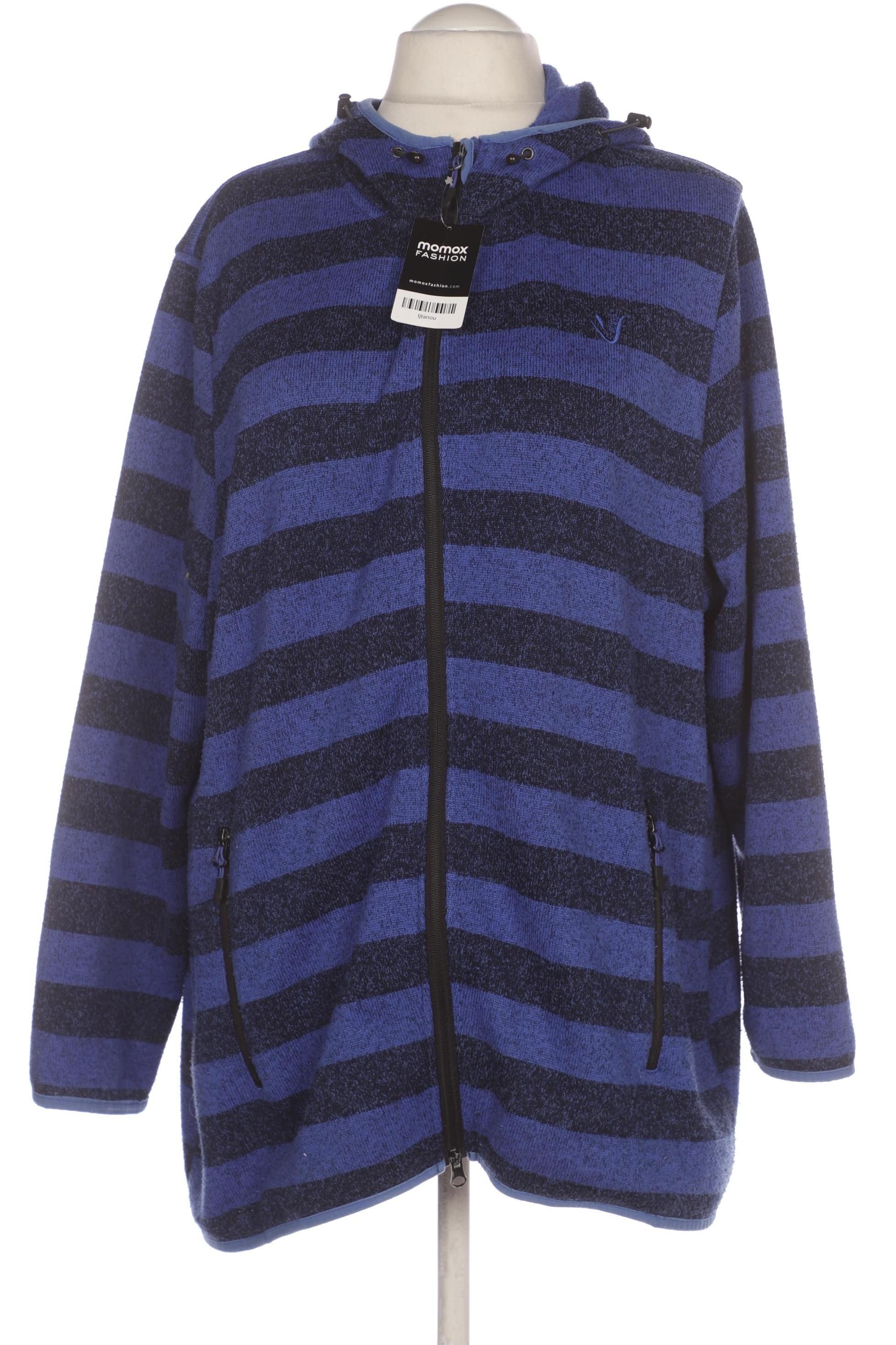 

Ulla Popken Damen Kapuzenpullover, blau, Gr. 54