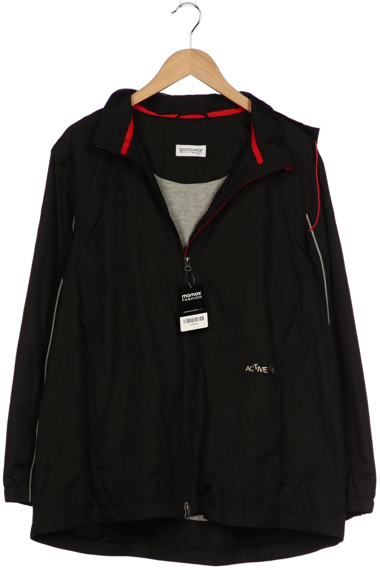 

Ulla Popken Damen Jacke, schwarz, Gr. 50