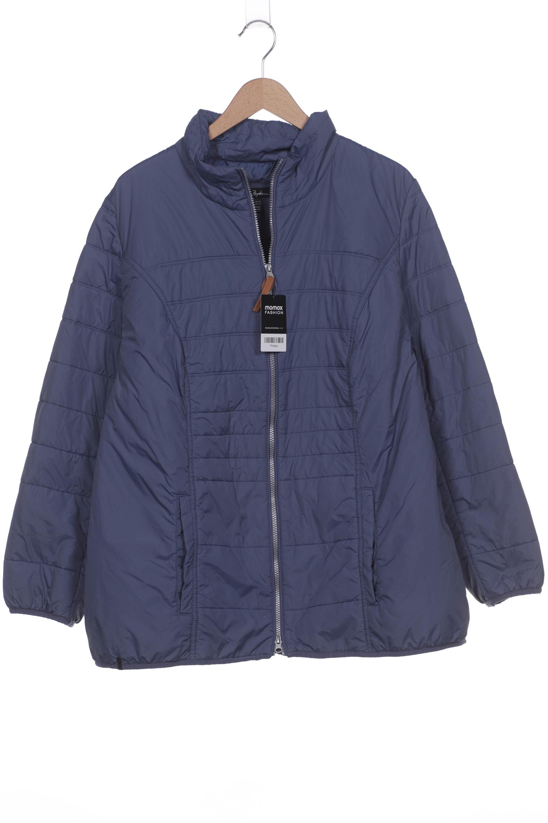 

Ulla Popken Damen Jacke, blau, Gr. 50