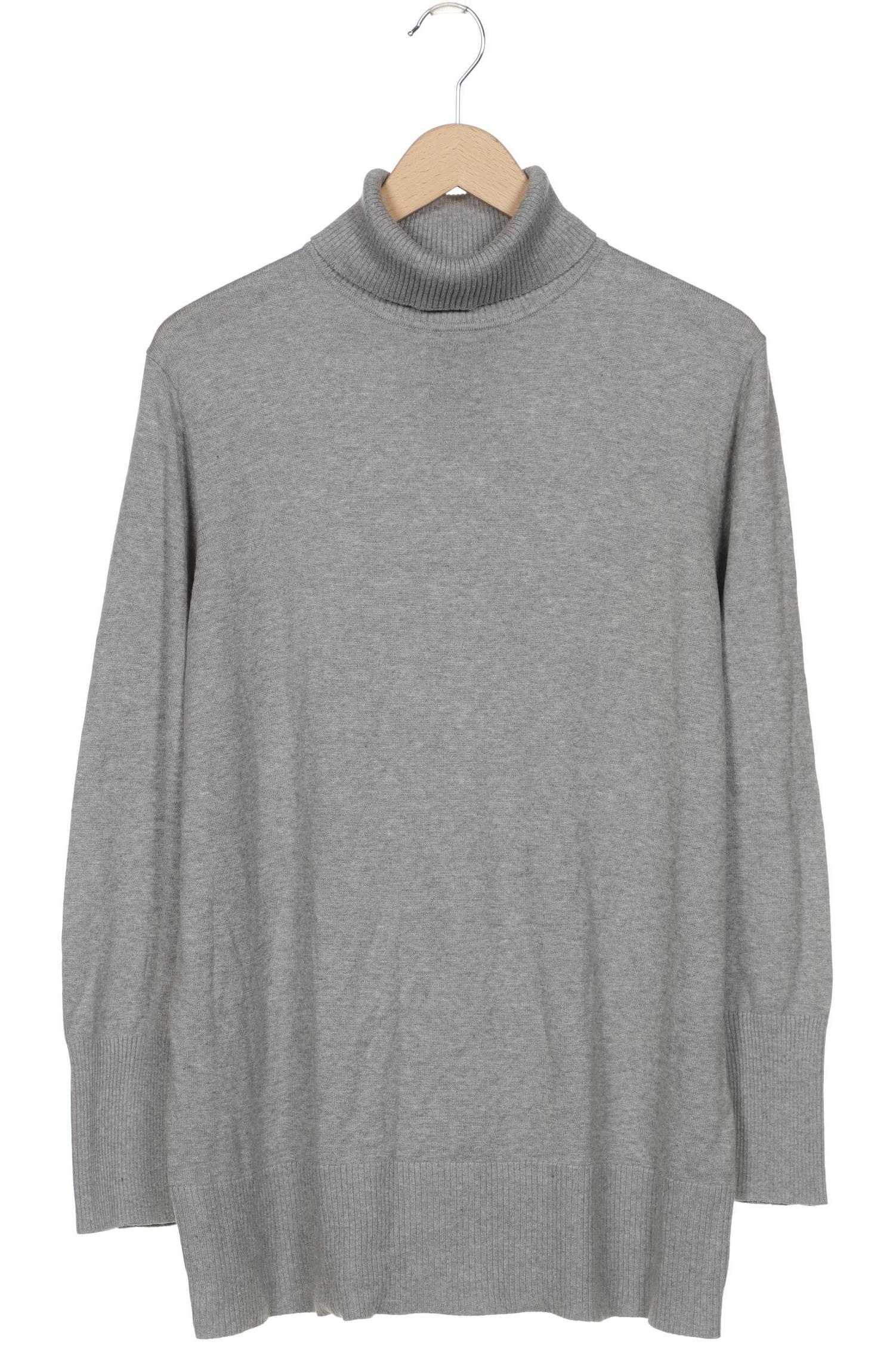 

Ulla Popken Damen Pullover, grau, Gr. 46