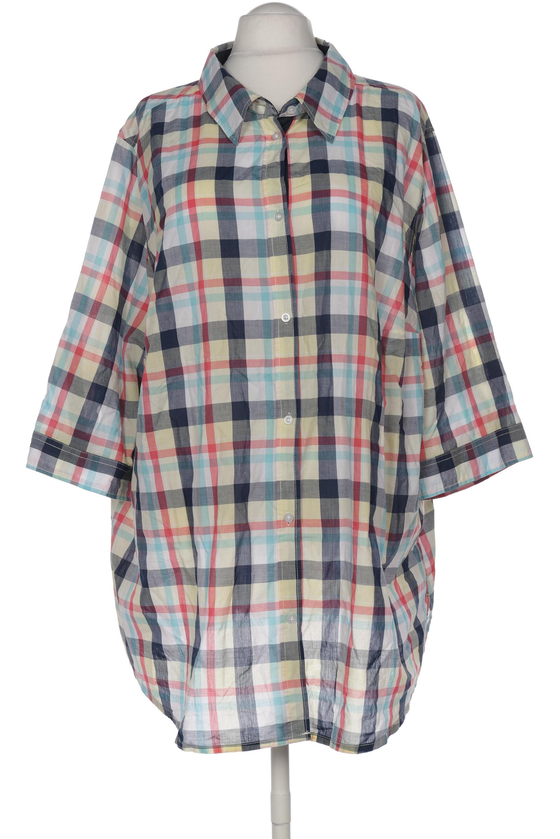 

Ulla Popken Damen Bluse, mehrfarbig, Gr. 58