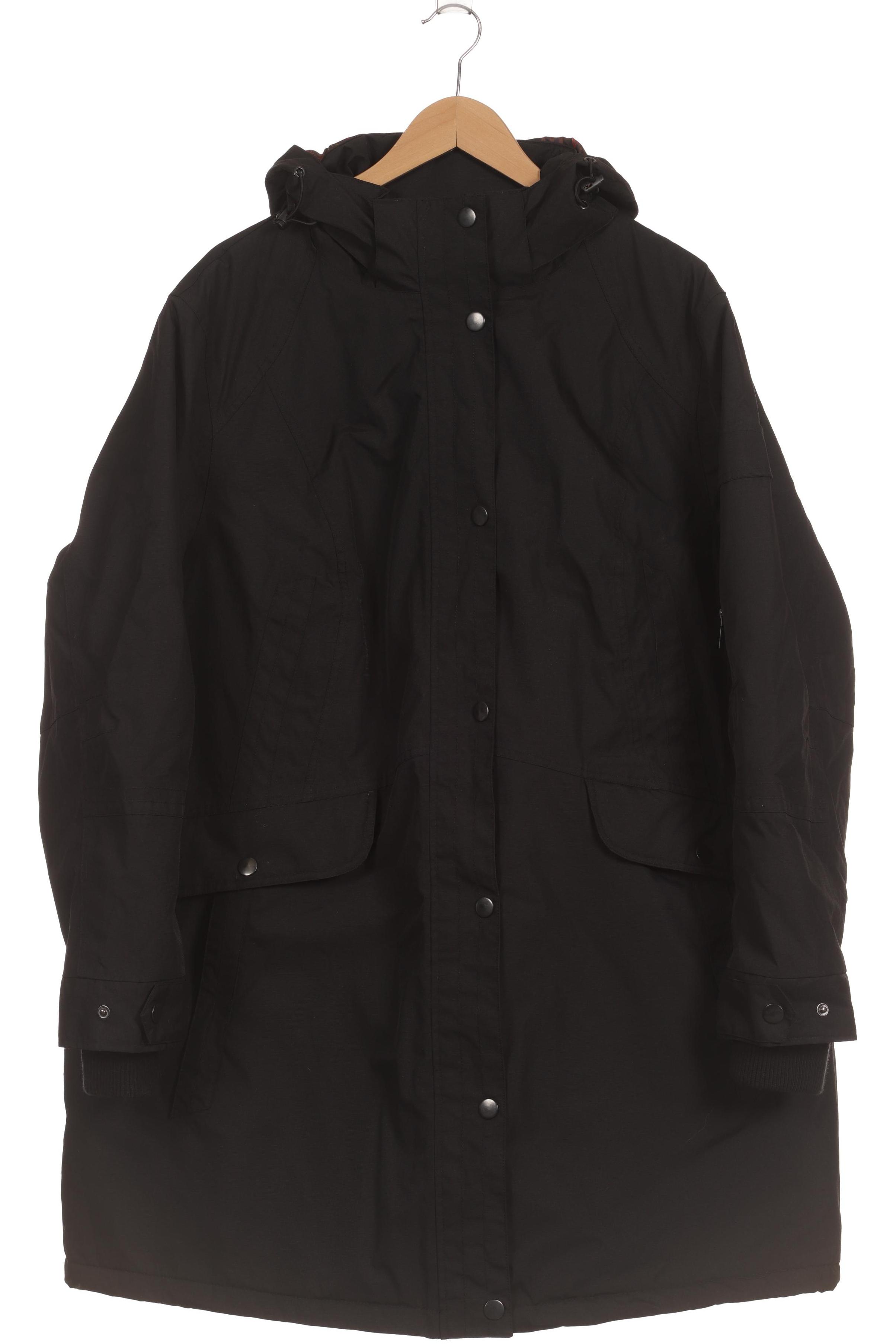 

Ulla Popken Damen Mantel, schwarz, Gr. 50