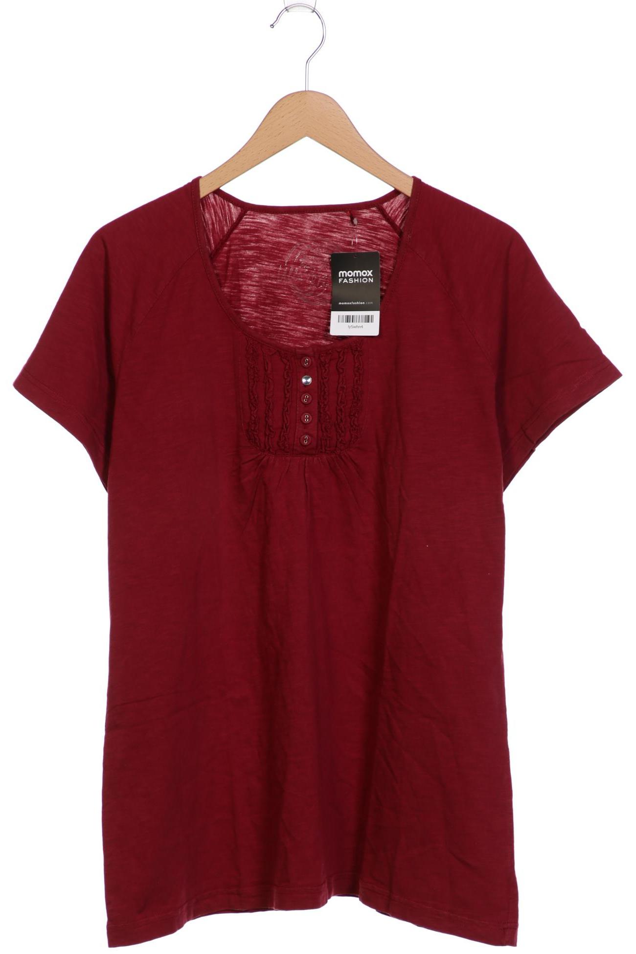 

Ulla Popken Damen T-Shirt, bordeaux