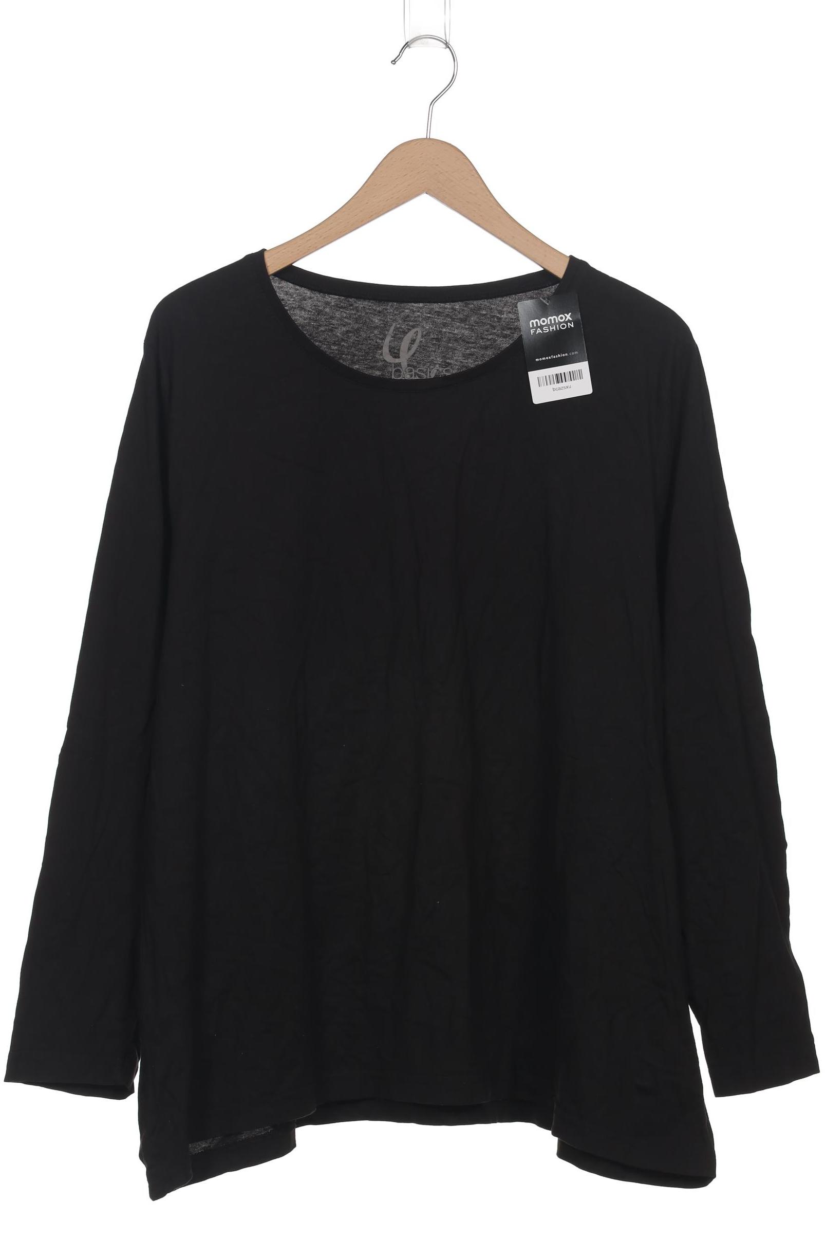 

Ulla Popken Damen Langarmshirt, schwarz, Gr. 50