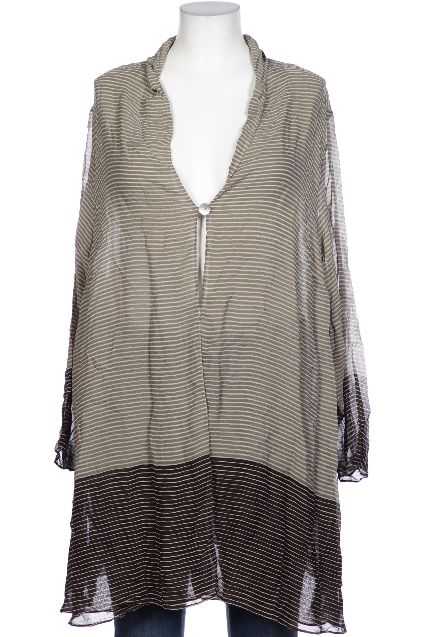 

Ulla Popken Damen Bluse, grau, Gr. 50