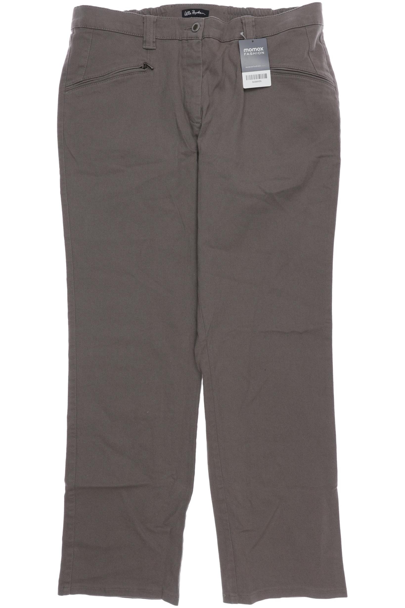 

Ulla Popken Damen Jeans, beige, Gr. 23