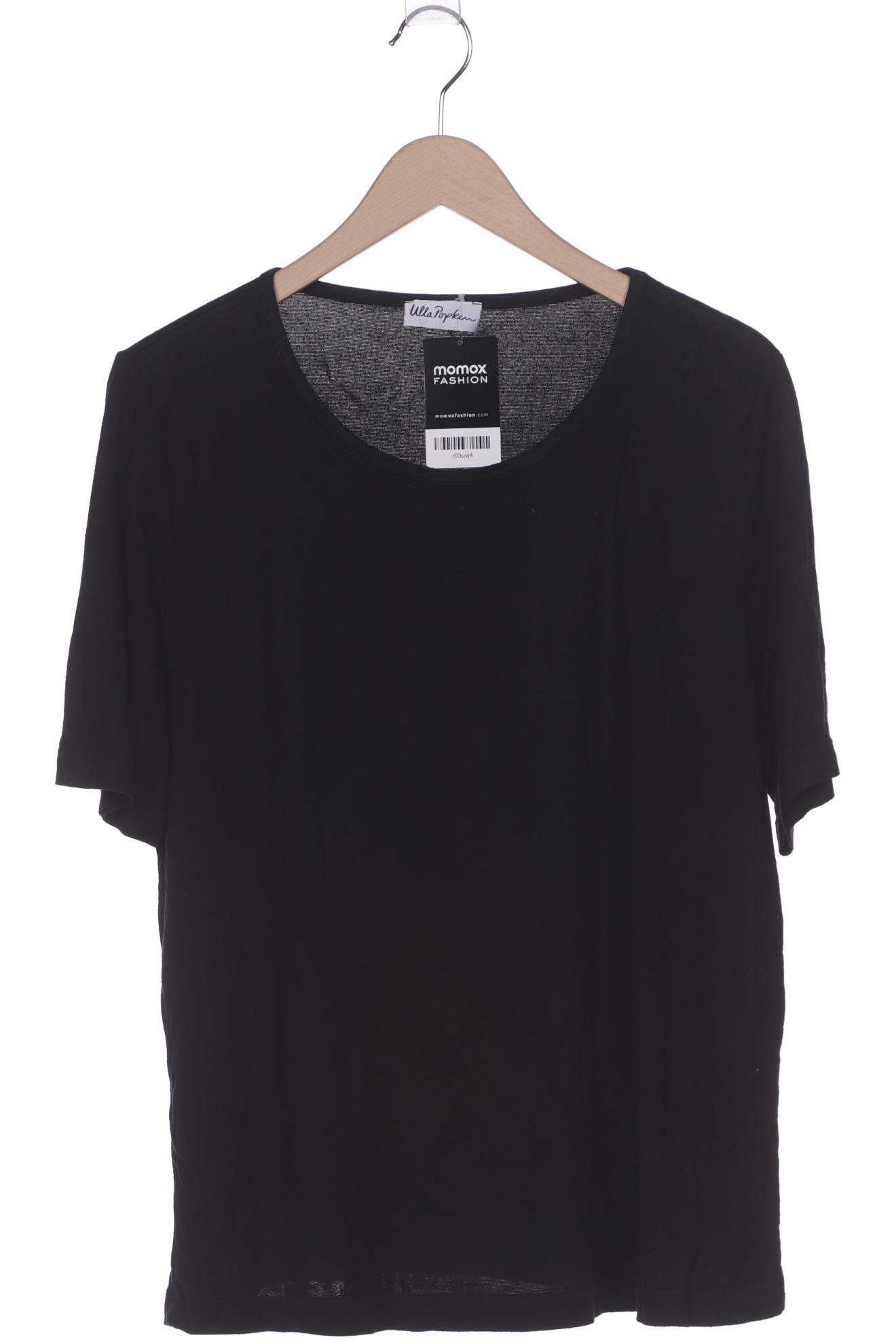 

Ulla Popken Damen T-Shirt, schwarz, Gr. 50