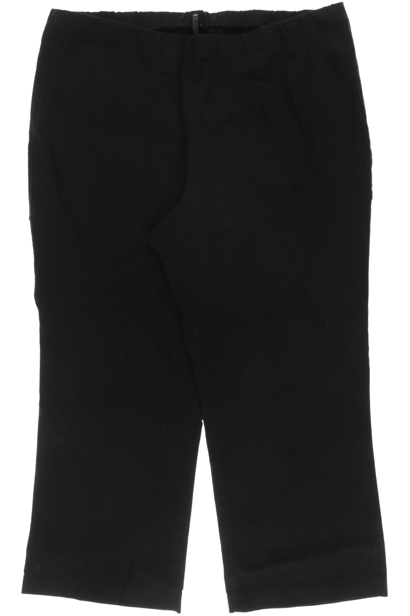 Thumbnail - Ulla Popken Damen Stoffhose, schwarz, Gr. 24