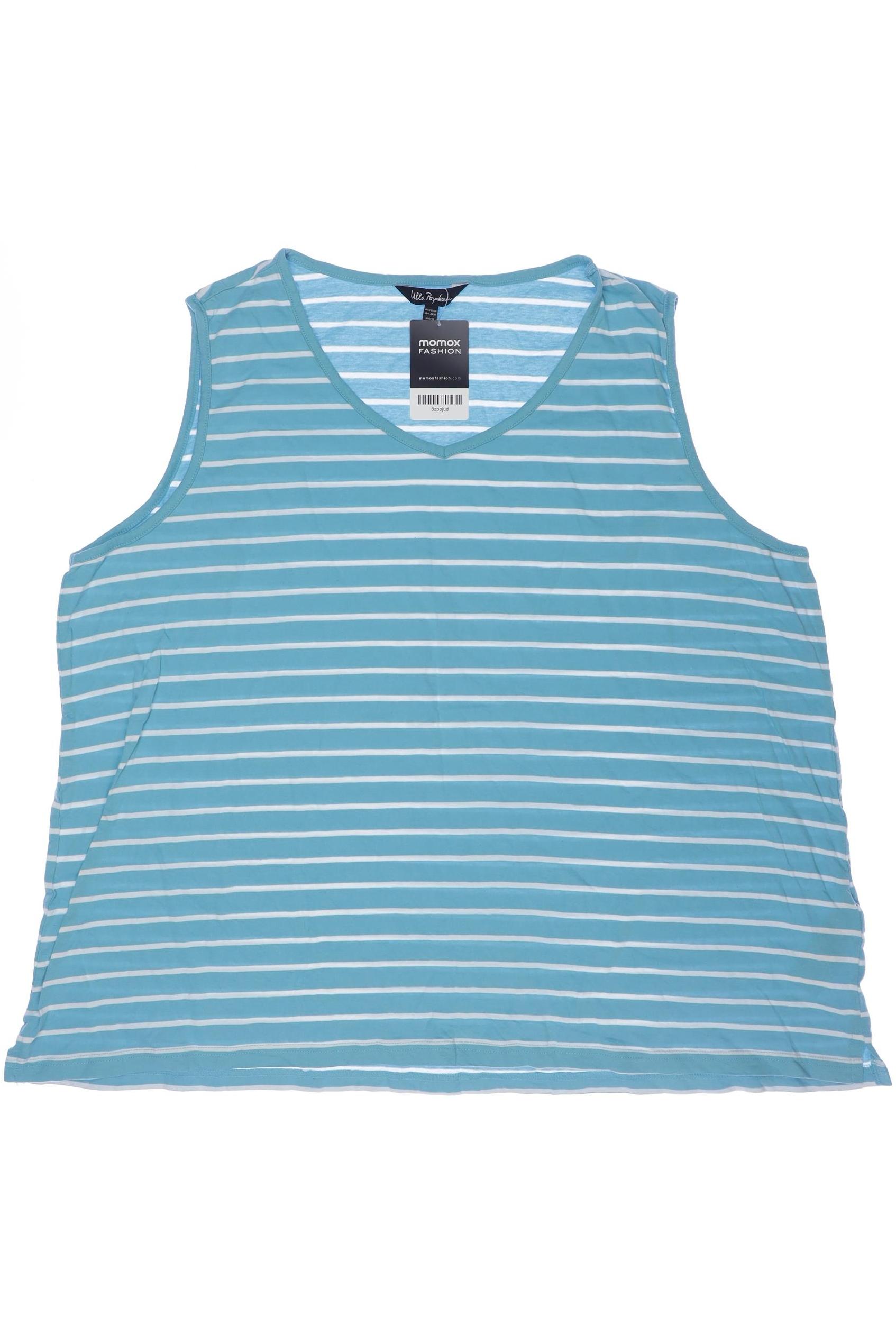 

Ulla Popken Damen Top, hellblau, Gr. 54