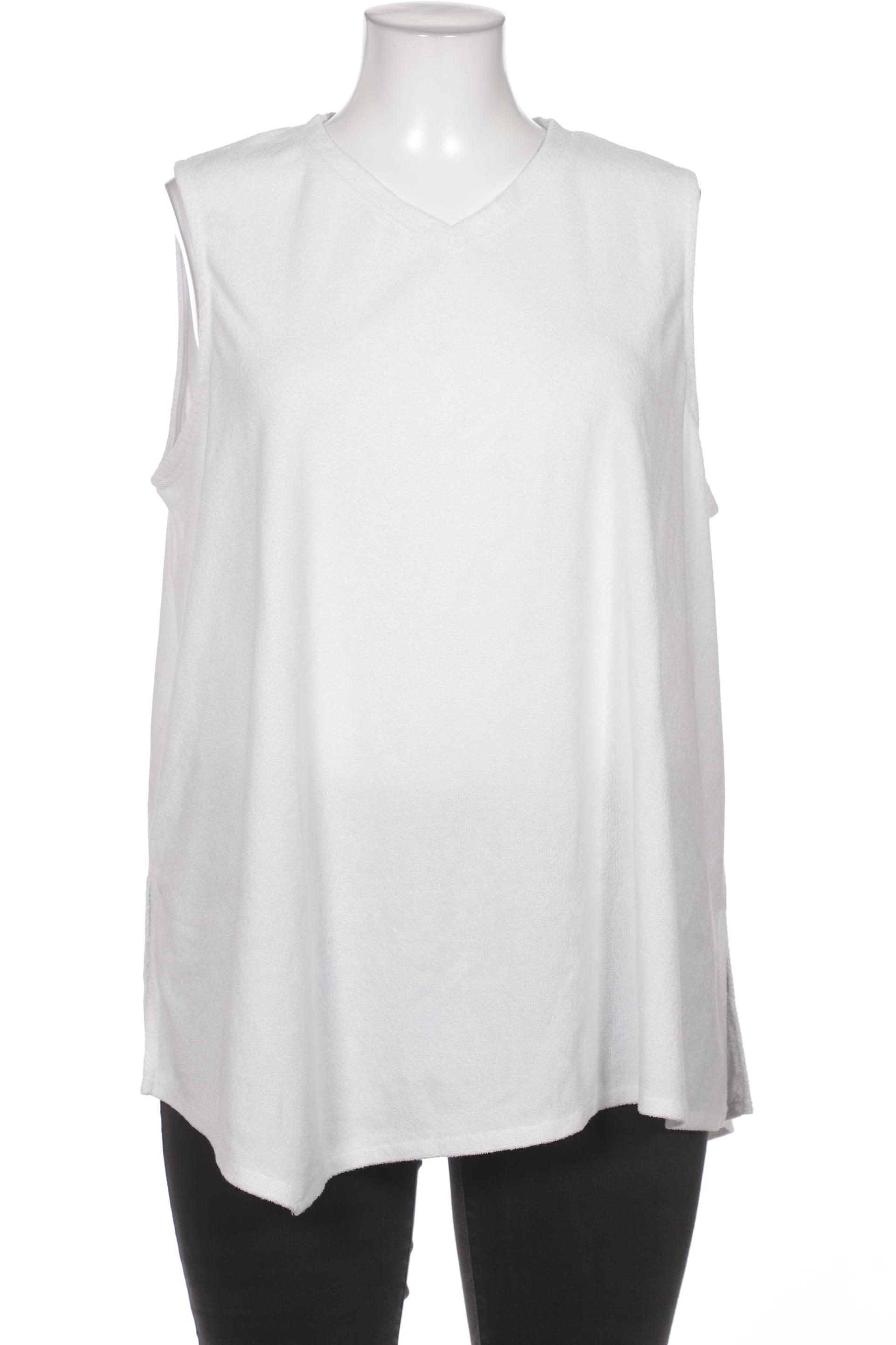 

Ulla Popken Damen Top, weiß, Gr. 50