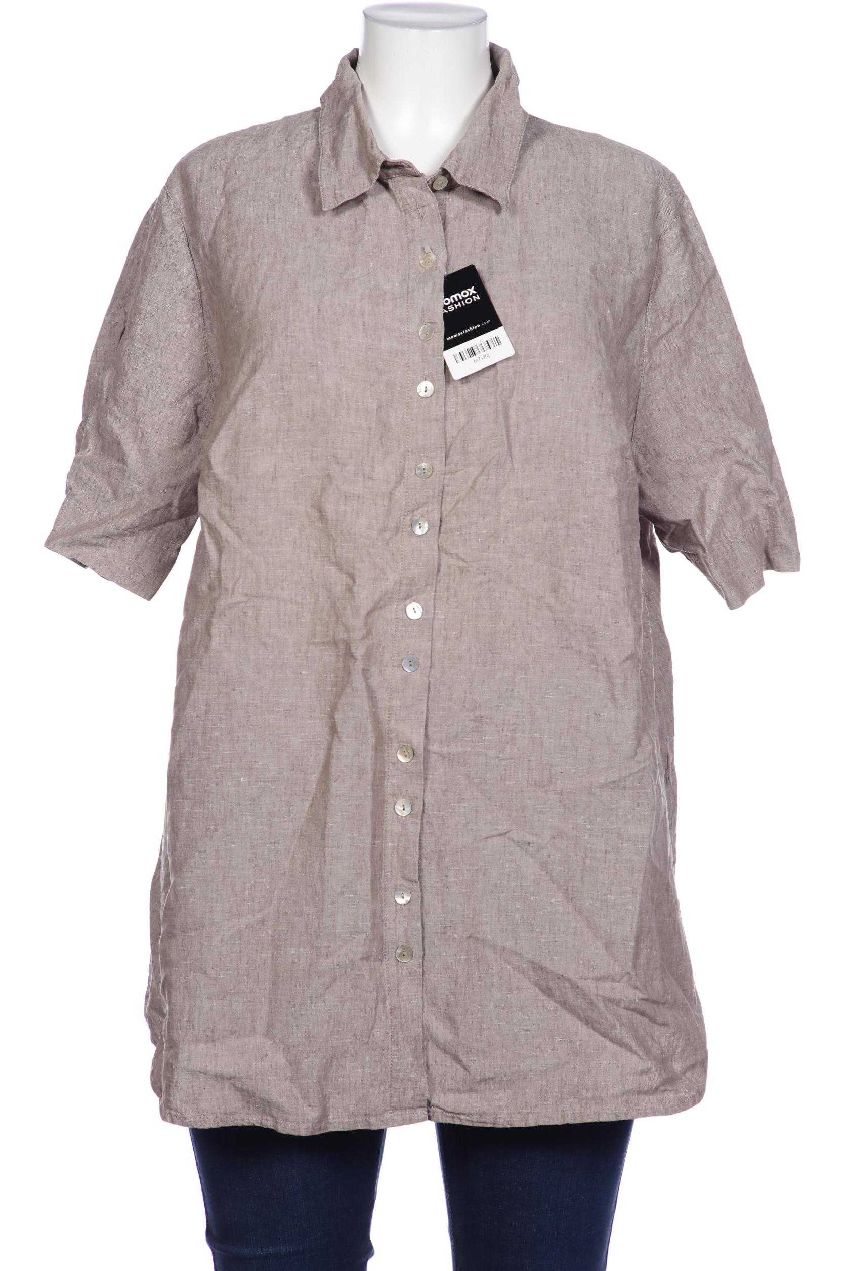 

Ulla Popken Damen Bluse, grau, Gr. 50