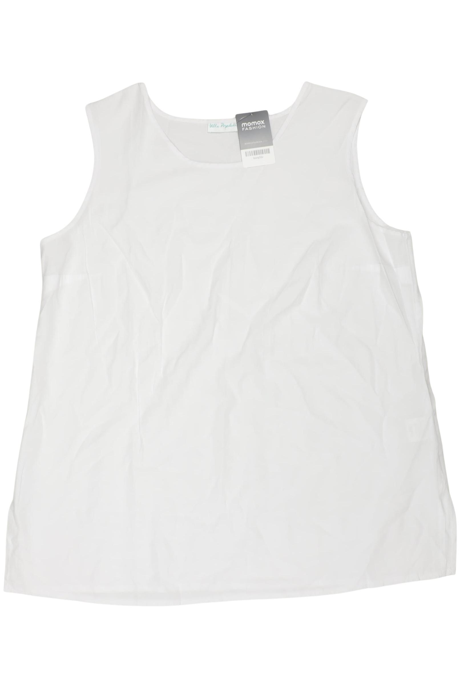 

Ulla Popken Damen Top, weiß, Gr. 48