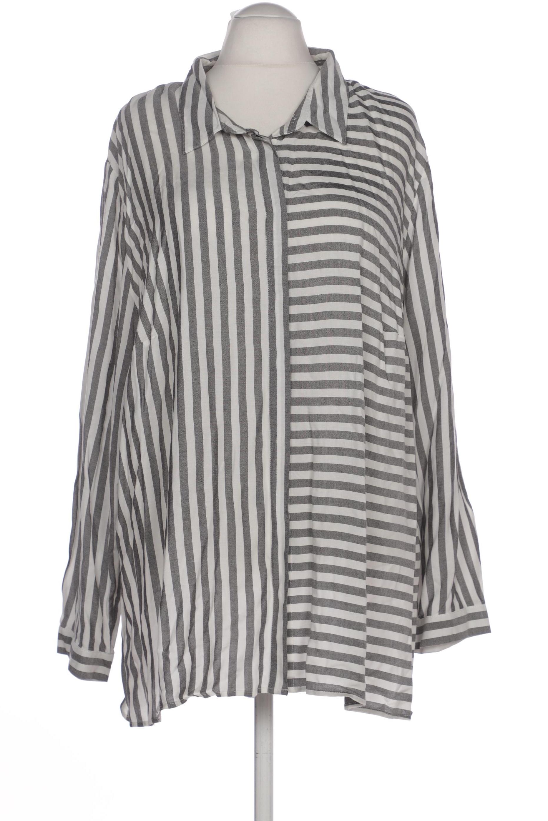 

Ulla Popken Damen Bluse, weiß, Gr. 54
