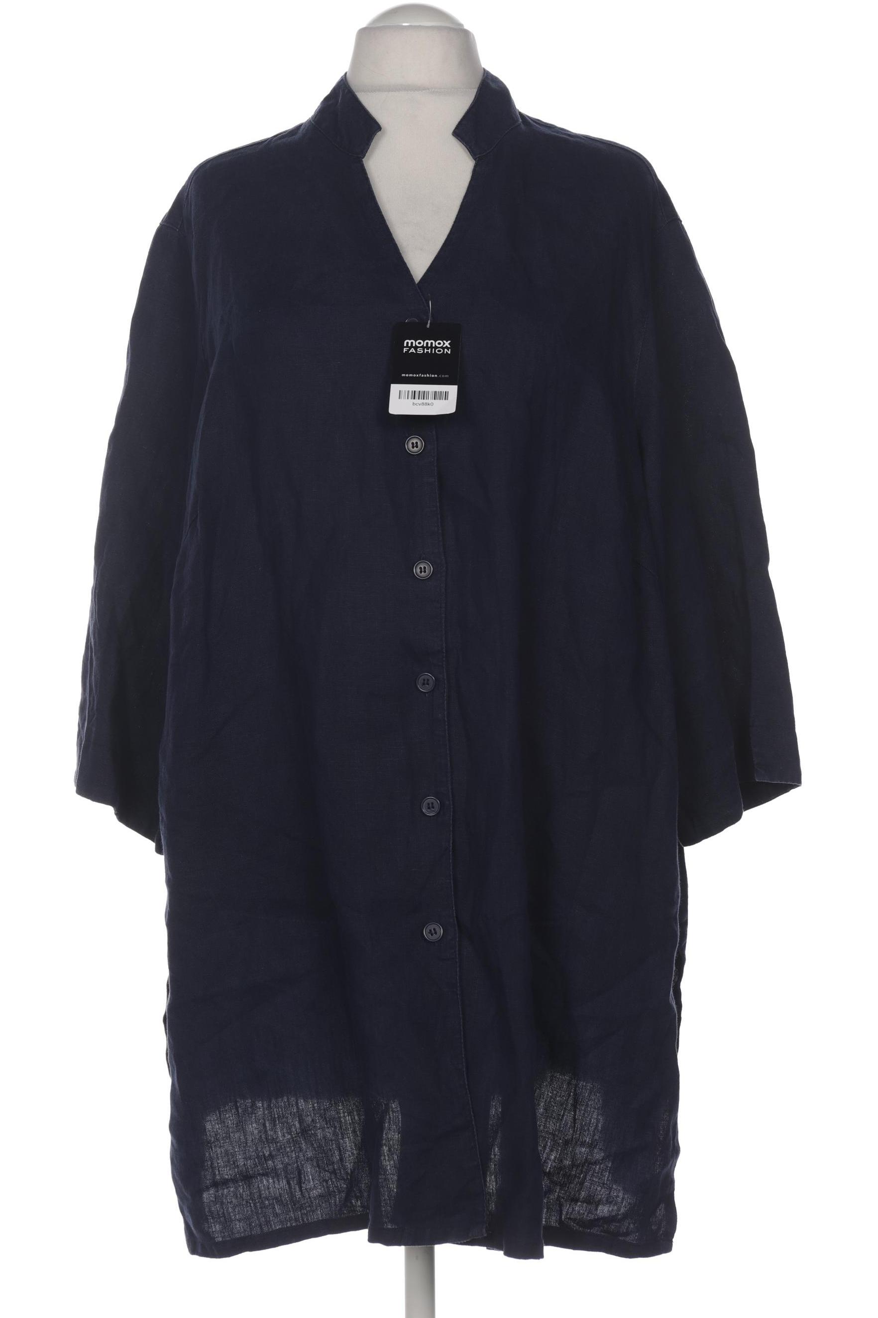 

Ulla Popken Damen Bluse, marineblau, Gr. 54