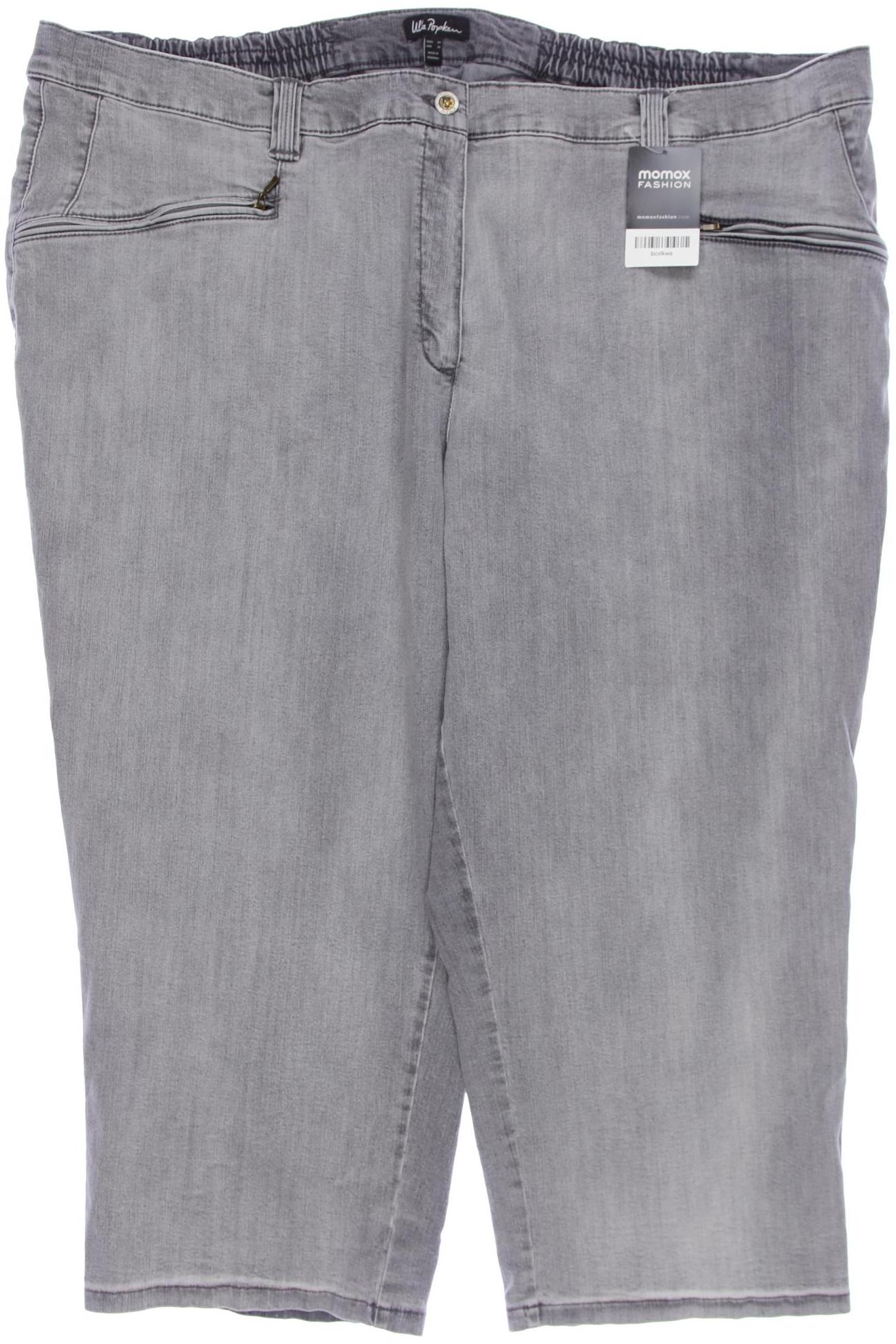 

Ulla Popken Damen Jeans, grau, Gr. 54