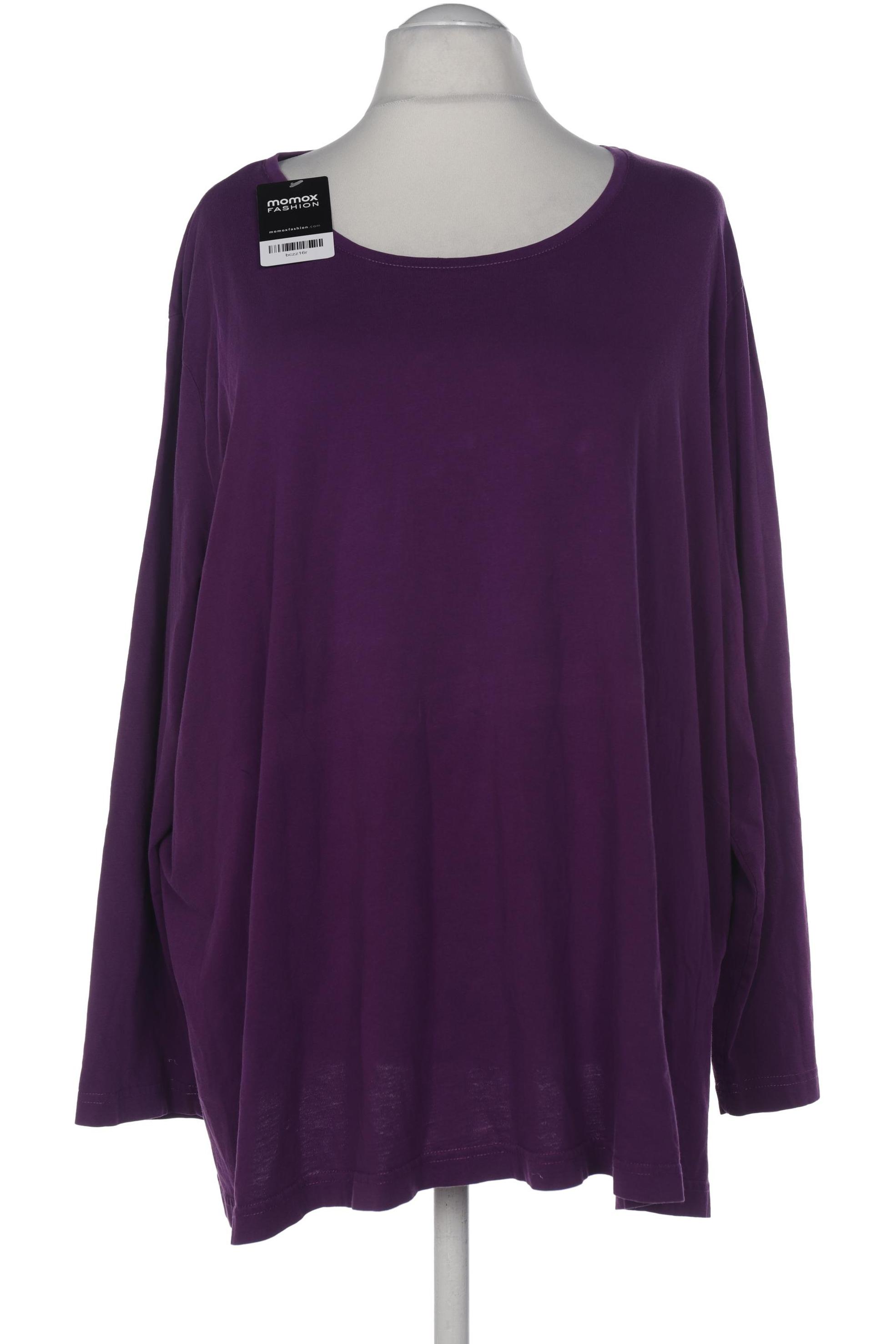

Ulla Popken Damen Langarmshirt, flieder