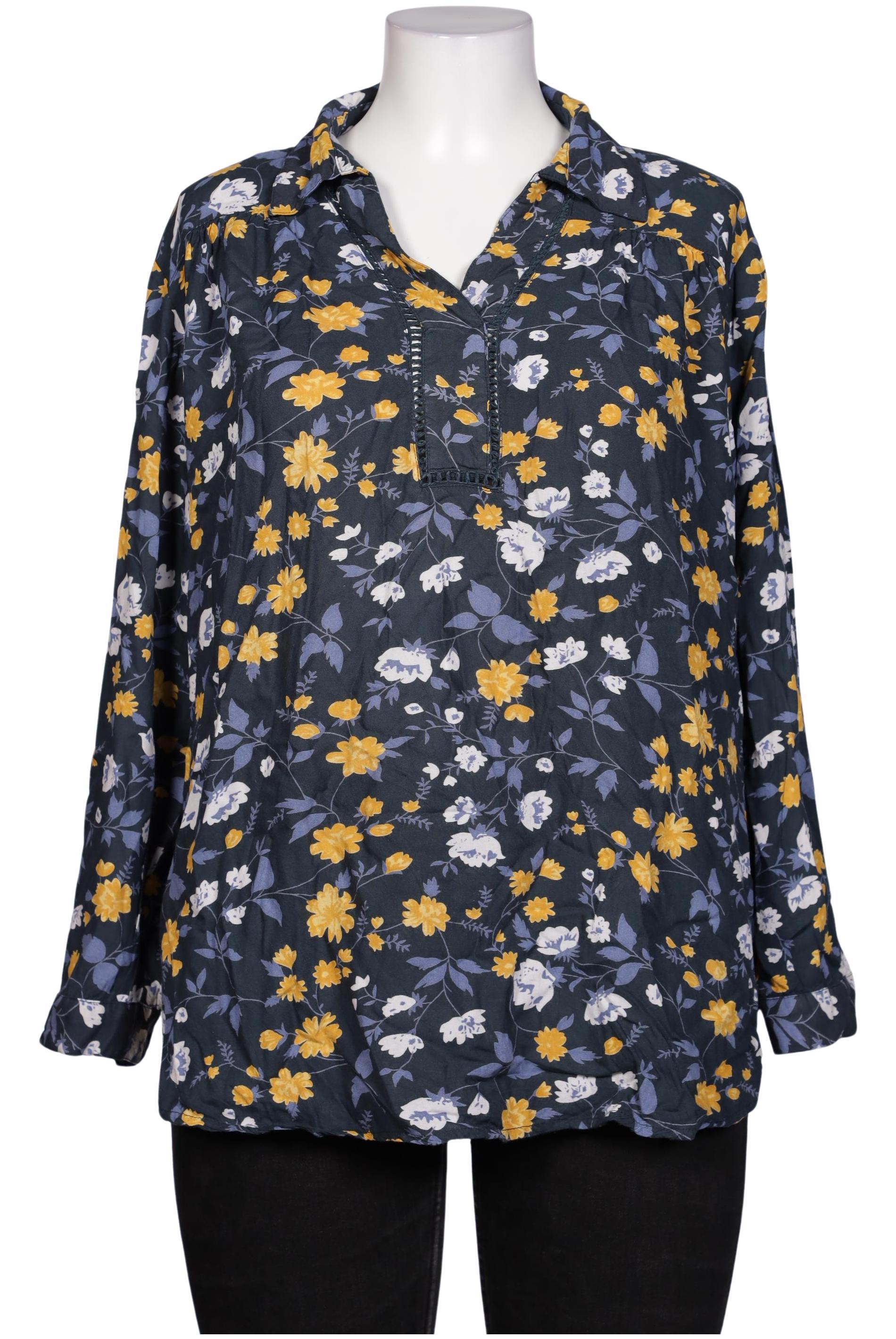 

Ulla Popken Damen Bluse, mehrfarbig, Gr. 46