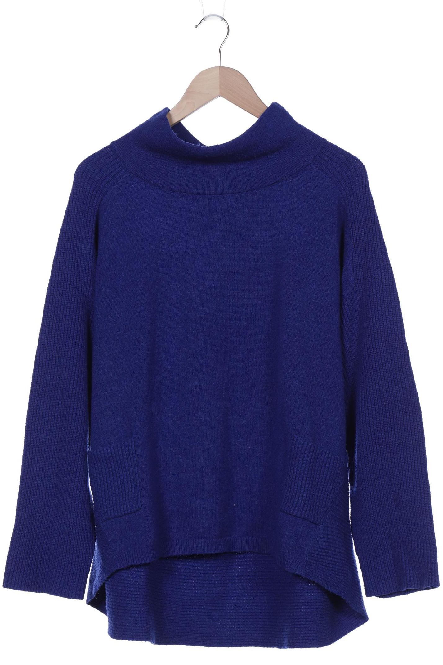

Ulla Popken Damen Pullover, blau, Gr. 52