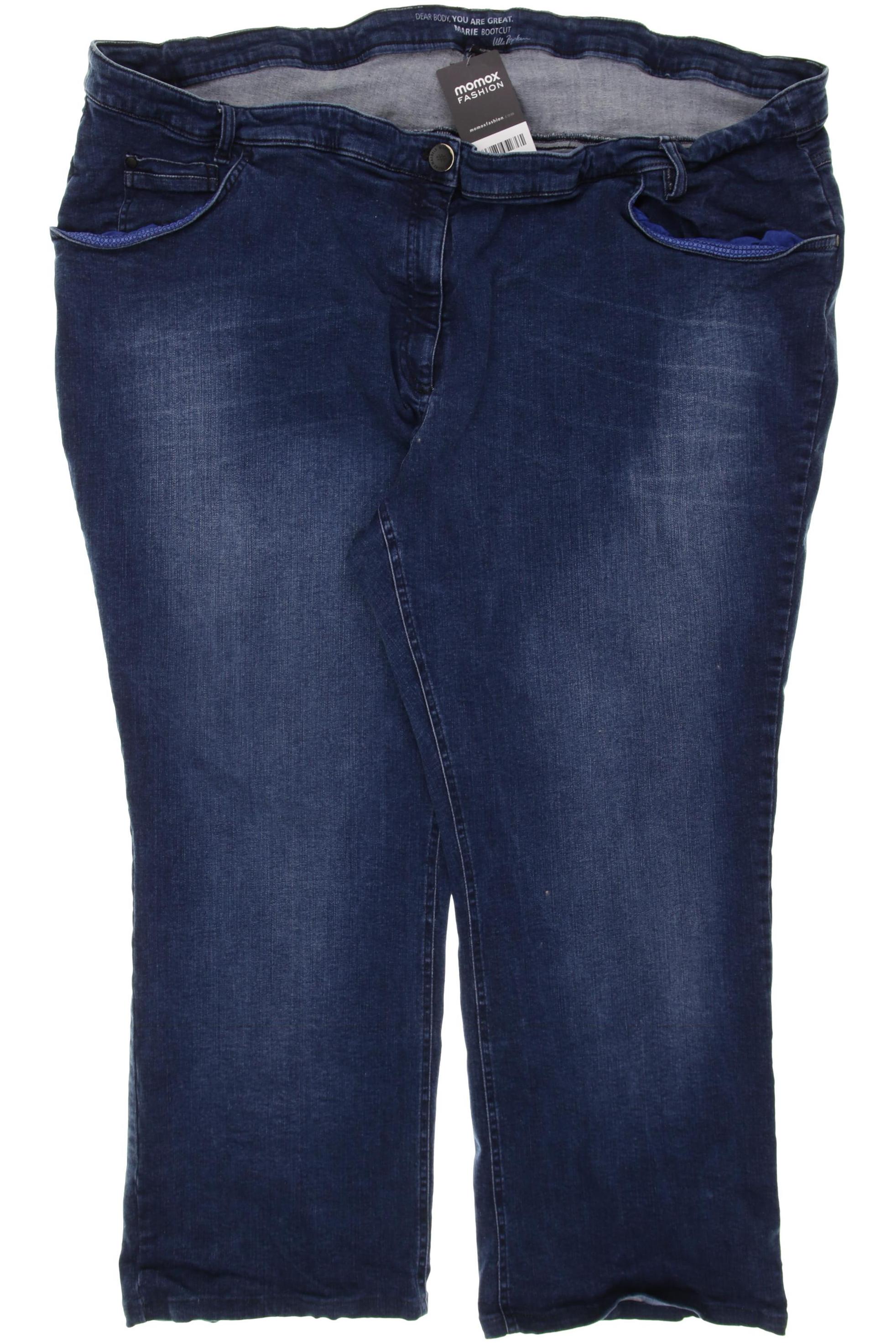 

Ulla Popken Damen Jeans, blau, Gr. 28