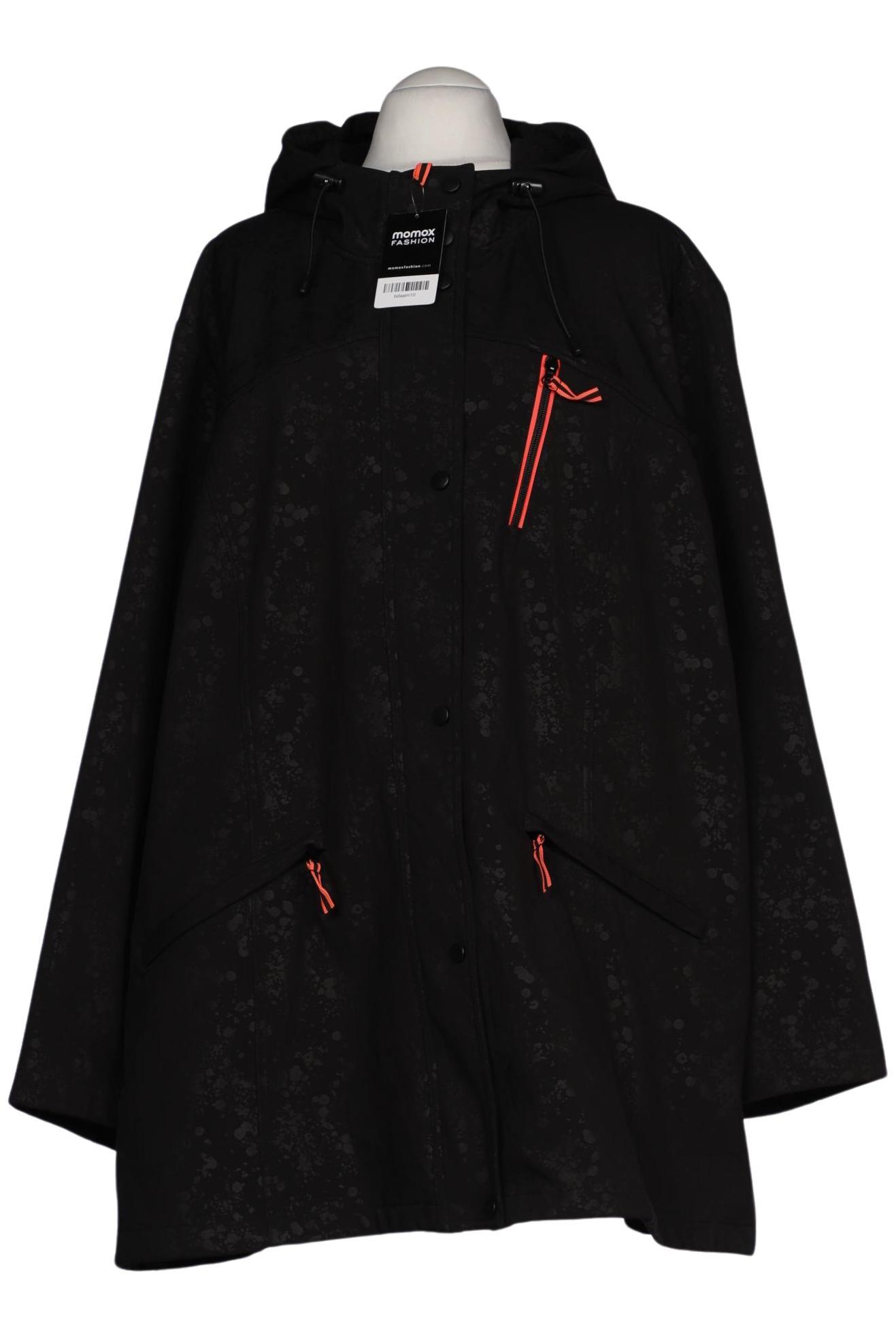 

Ulla Popken Damen Jacke, schwarz, Gr. 58