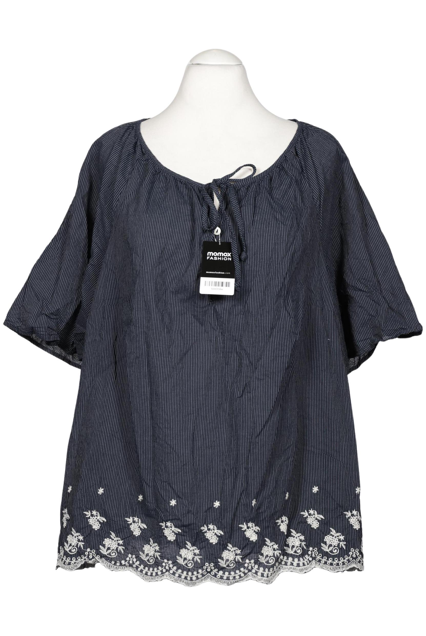 

Ulla Popken Damen Bluse, marineblau, Gr. 50