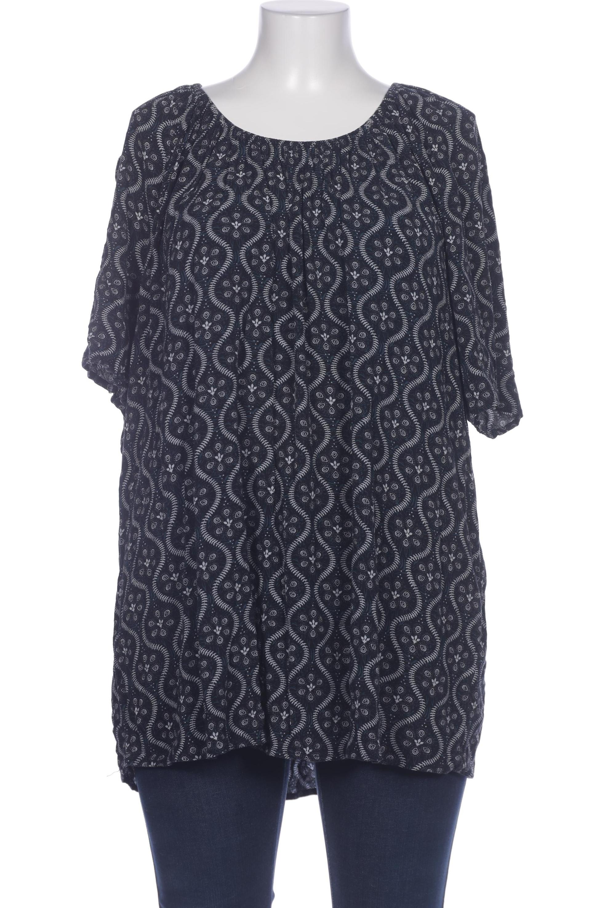 

Ulla Popken Damen Bluse, marineblau, Gr. 50