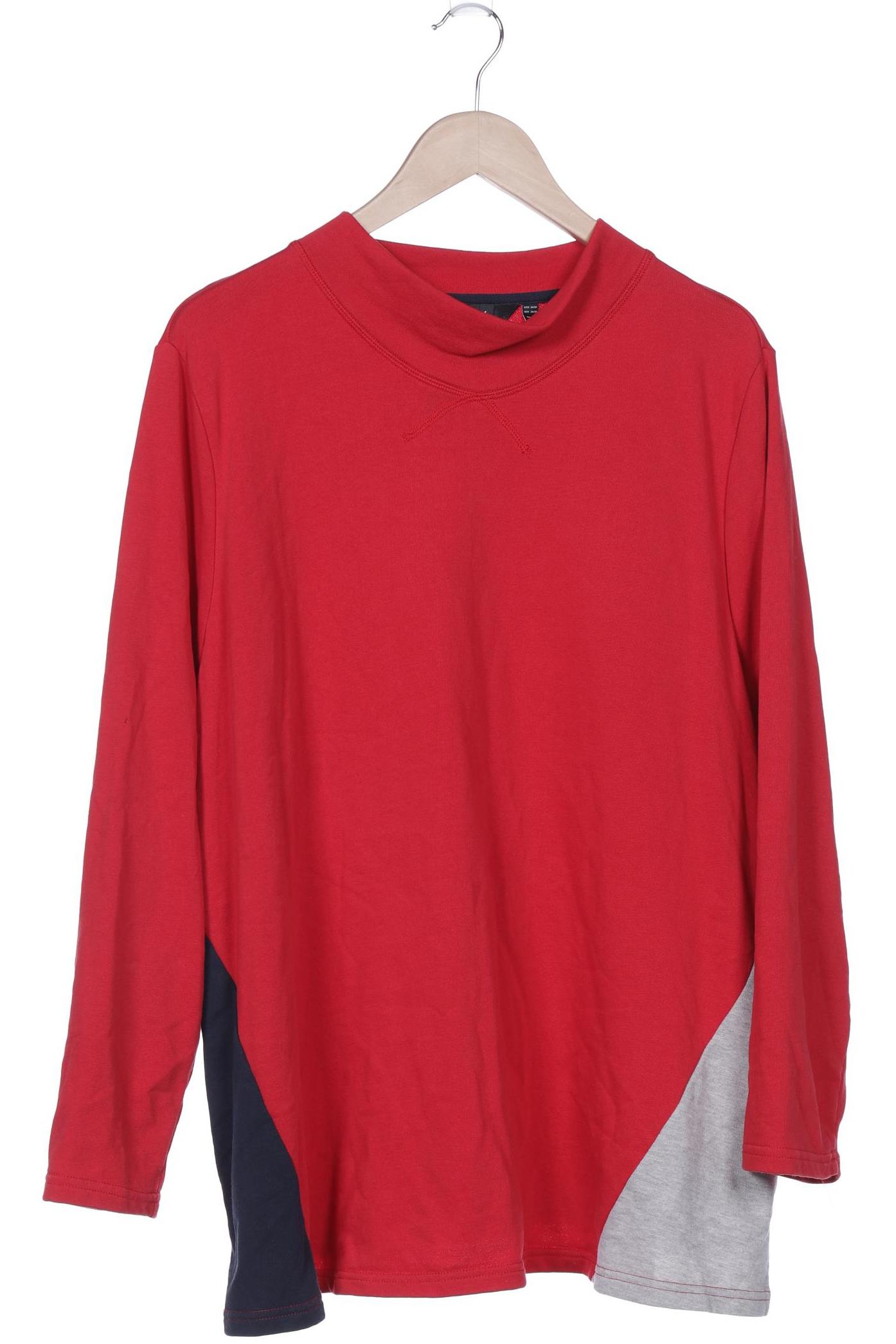 

Ulla Popken Damen Sweatshirt, rot, Gr. 54
