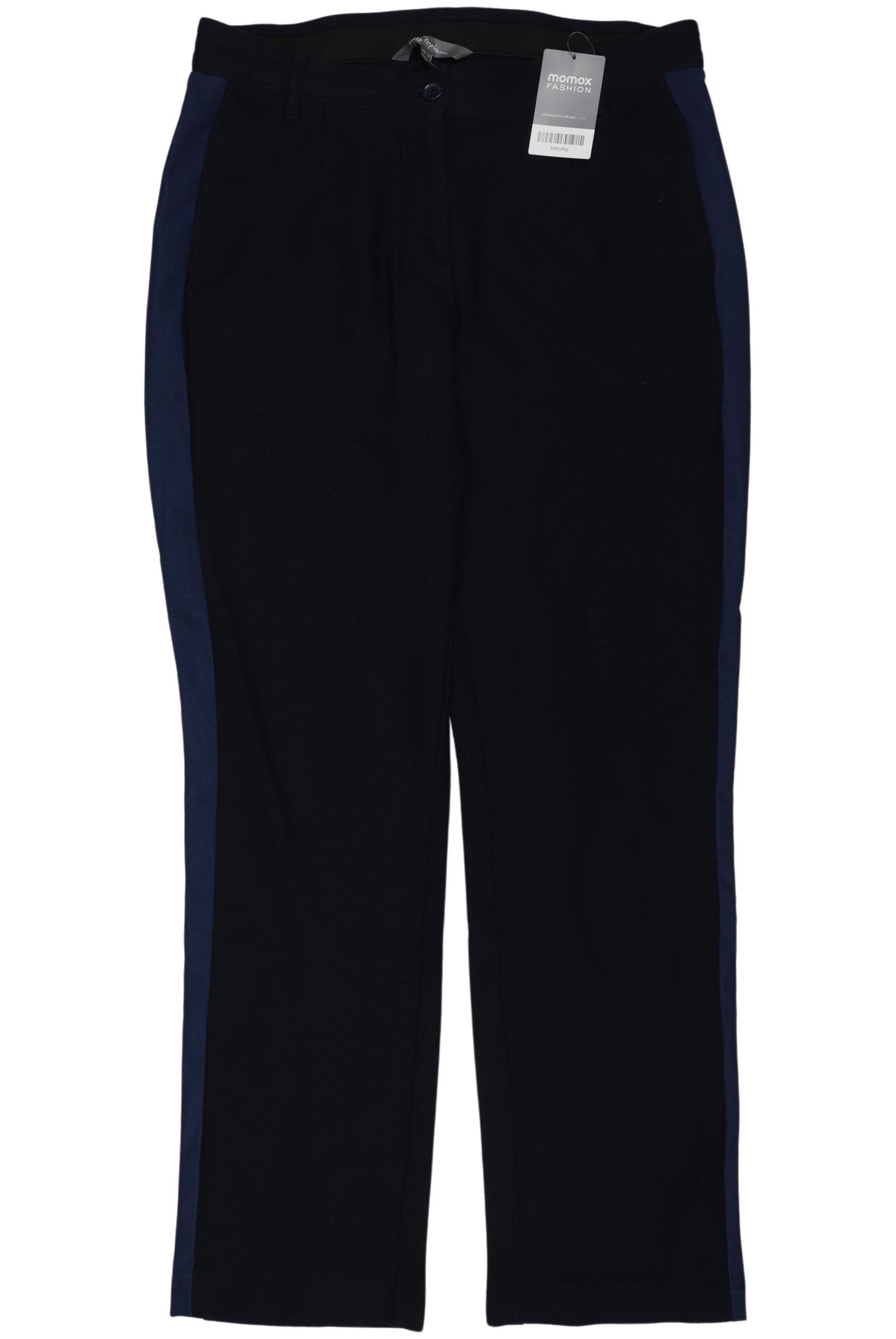 

Ulla Popken Damen Stoffhose, marineblau, Gr. 42