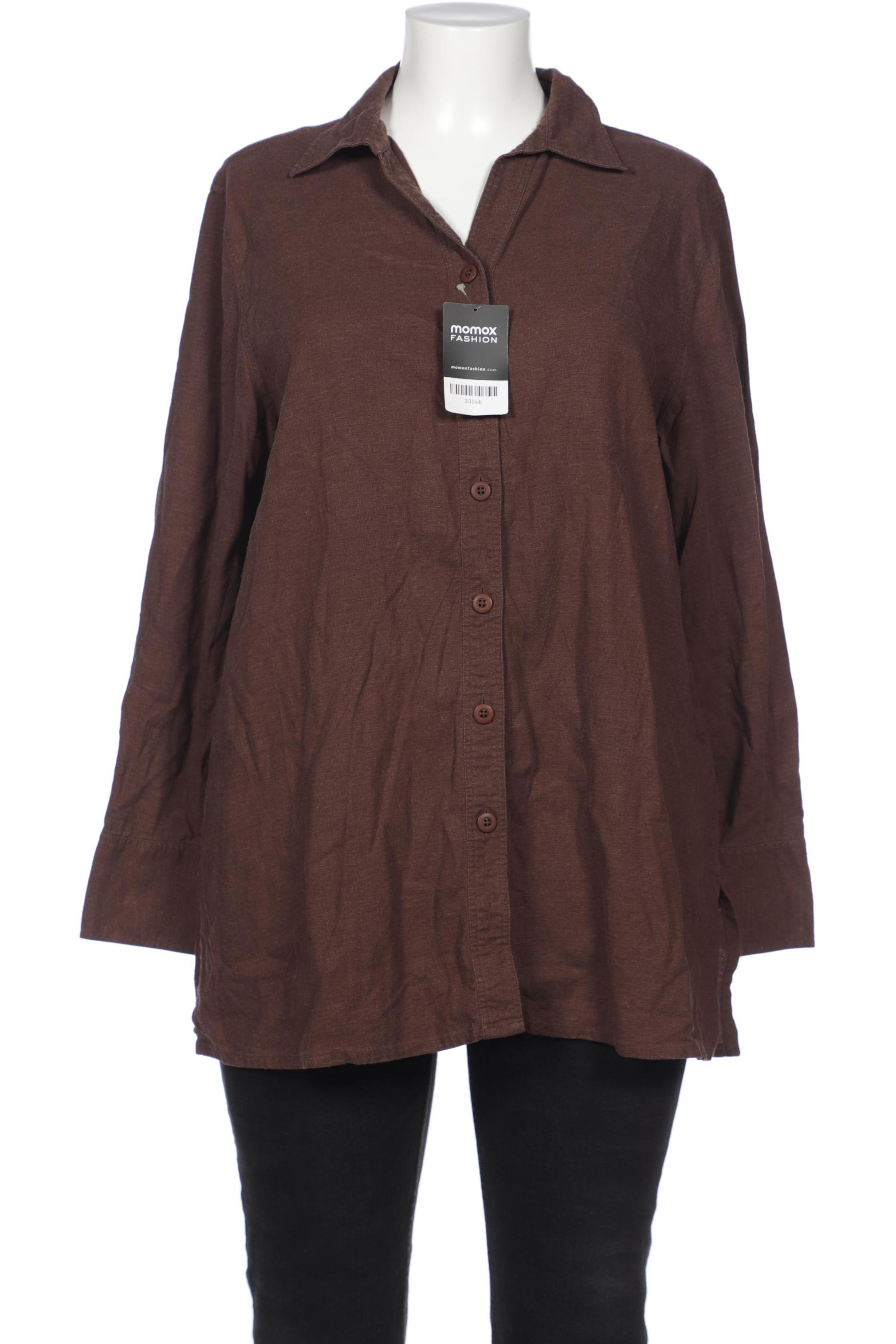 

Ulla Popken Damen Bluse, braun