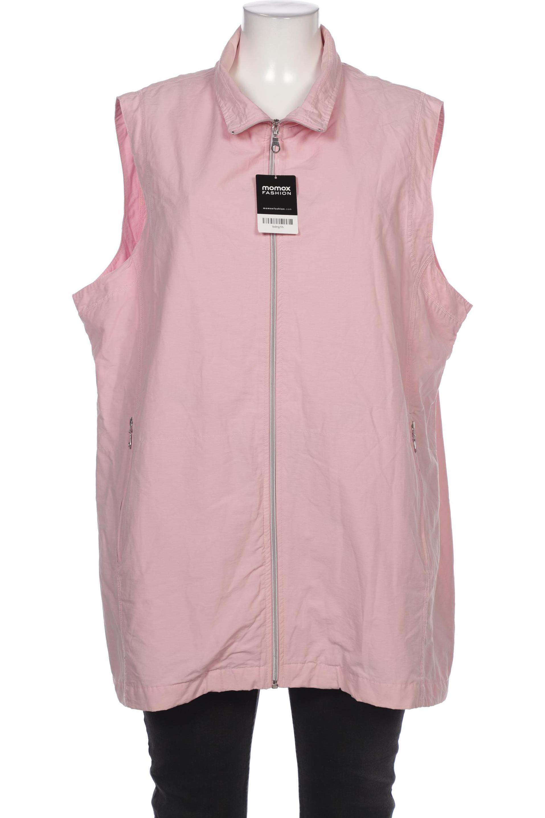 

Ulla Popken Damen Weste, pink