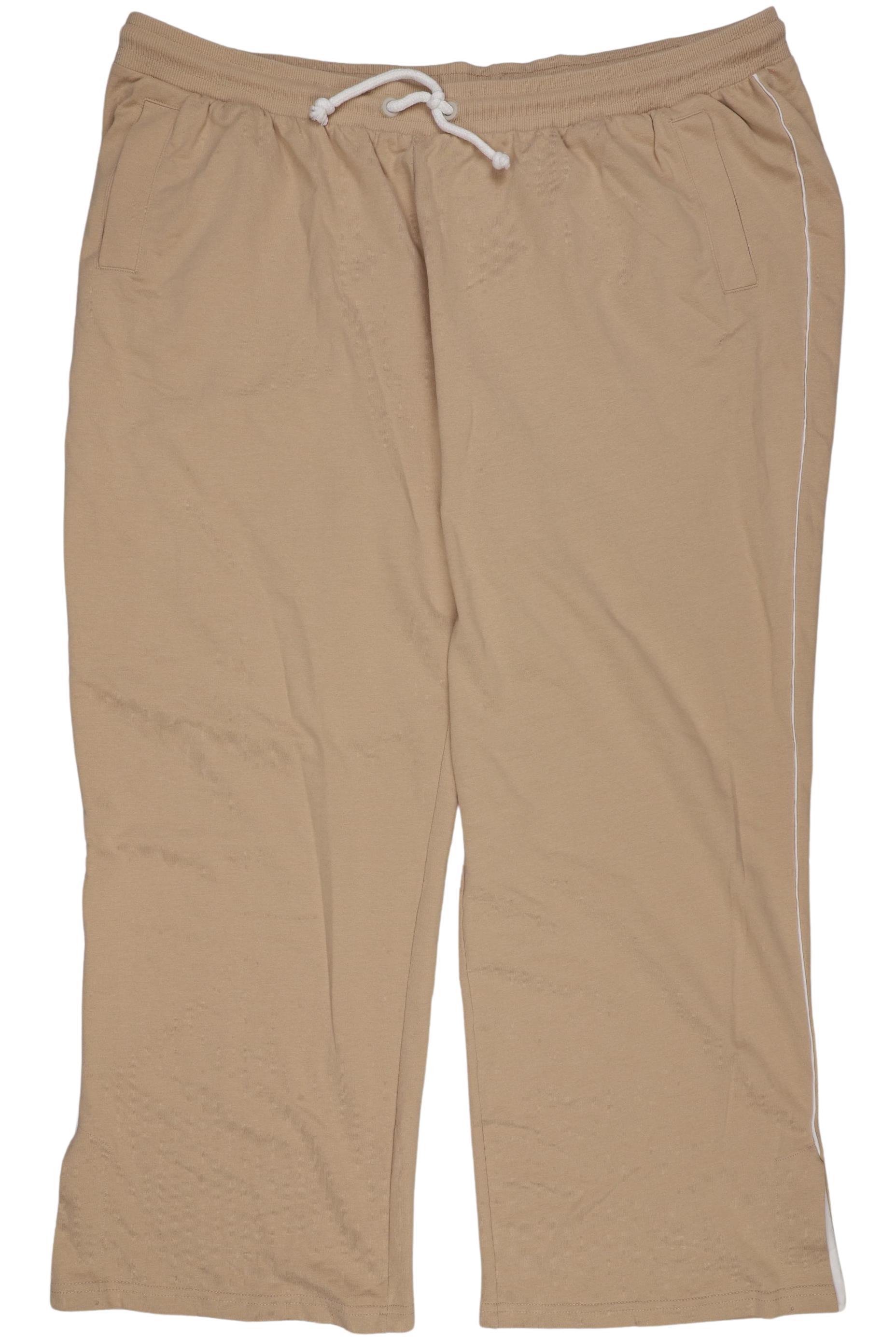 

Ulla Popken Damen Stoffhose, beige, Gr. 54