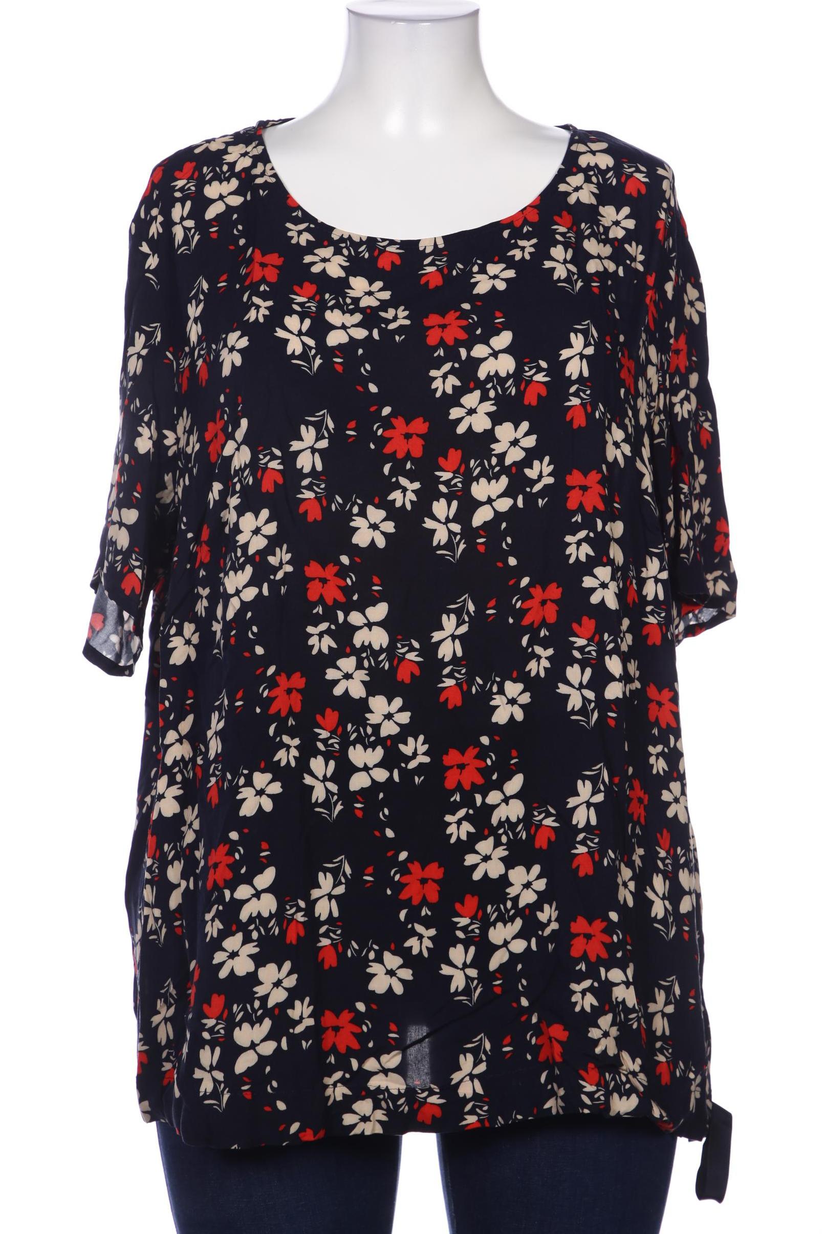 

Ulla Popken Damen Bluse, marineblau