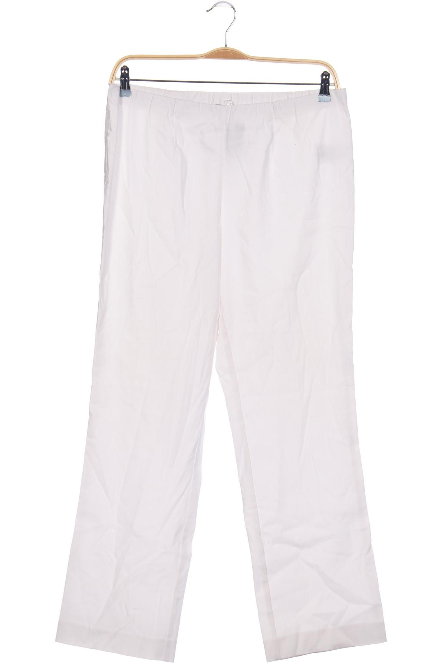 

Ulla Popken Damen Stoffhose, weiß